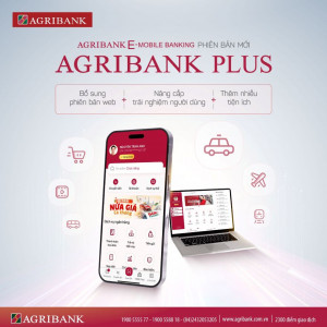 Agribank Plus - phiên bản cập nhật mới nhất của Agribank E-Mobile Banking