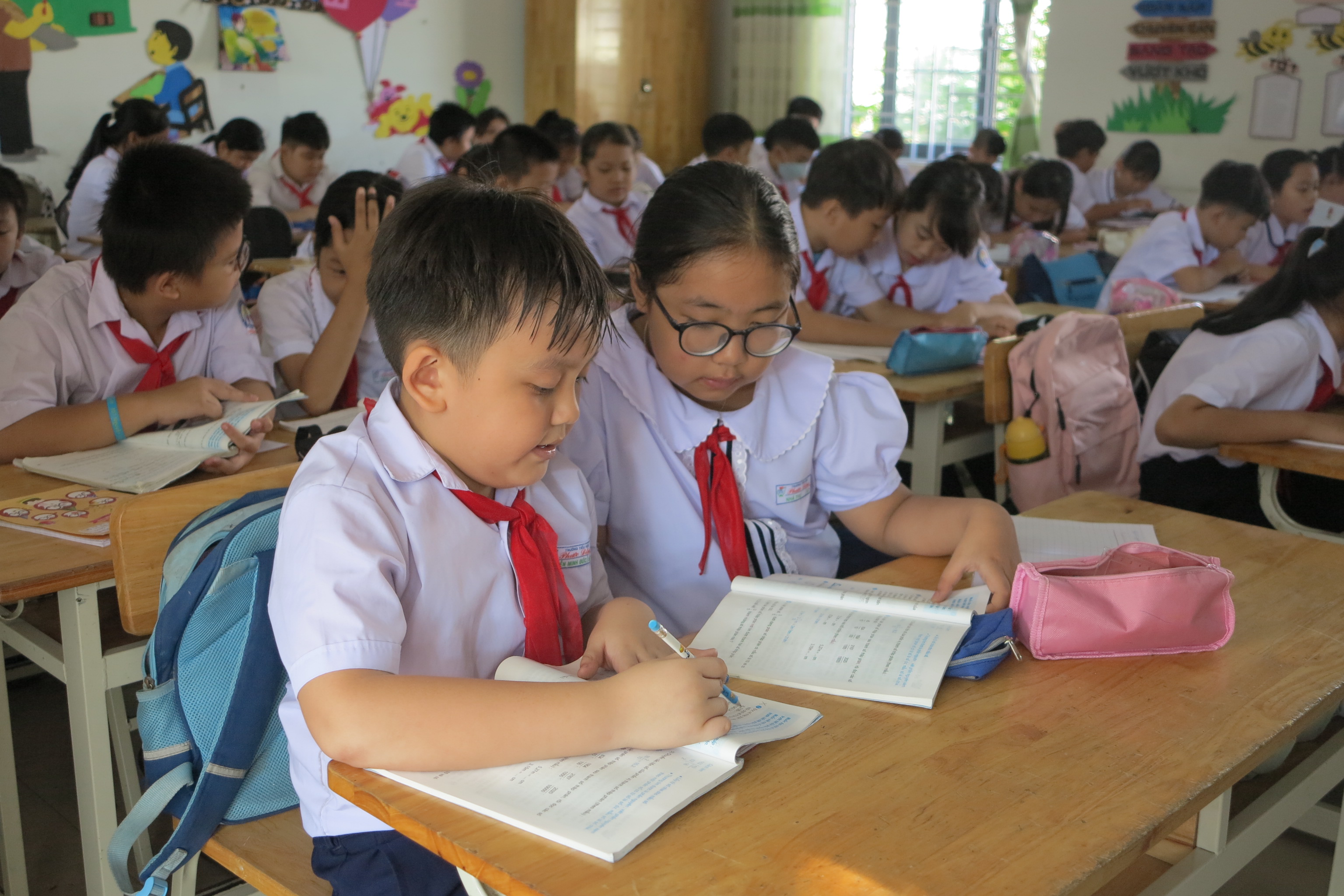 Hoàn thành việc chọn sách giáo khoa lớp 5, 9 và 12