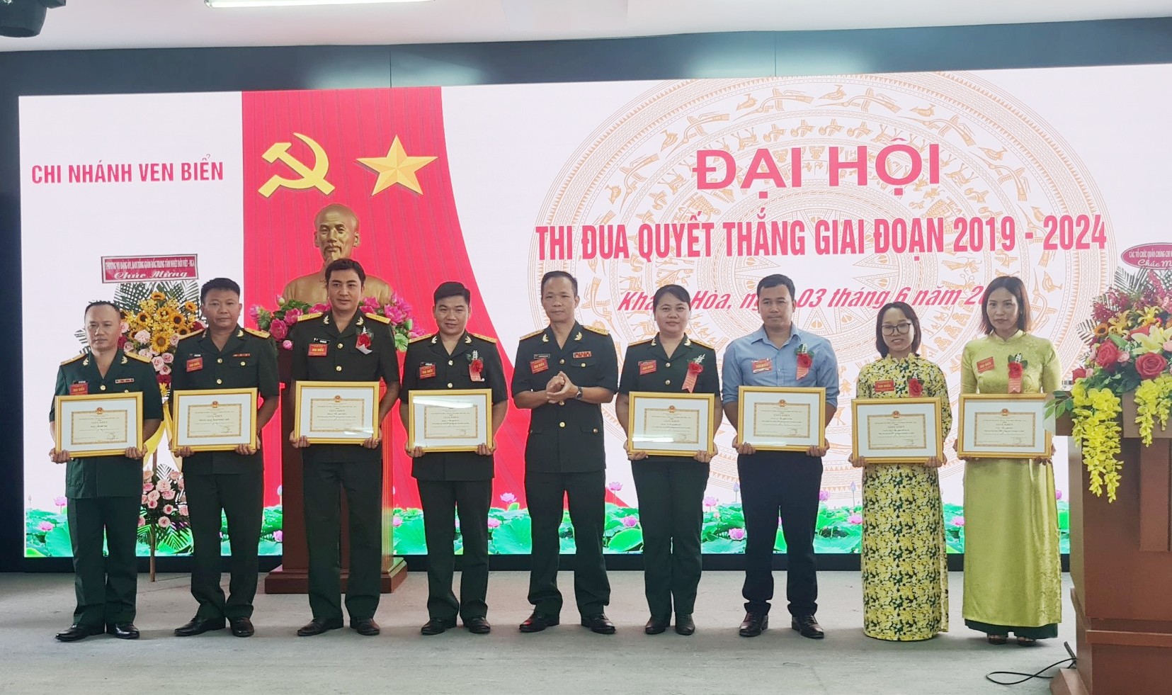 Chi nhánh ven biển, Trung tâm Nhiệt đới Việt - Nga: Đại hội Thi đua Quyết thắng giai đoạn 2019 - 2024