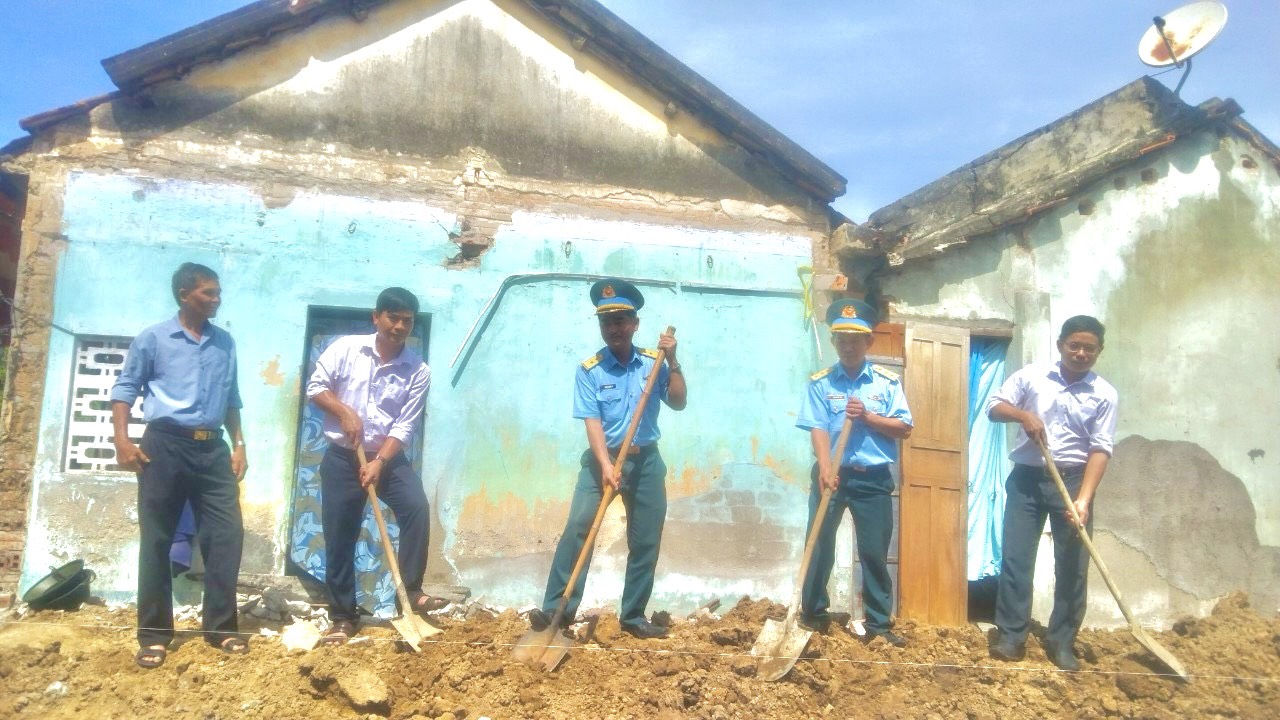 Trung đoàn 591, Sư đoàn Phòng không 377: Khởi công xây dựng Nhà đồng đội tại Ninh Hòa