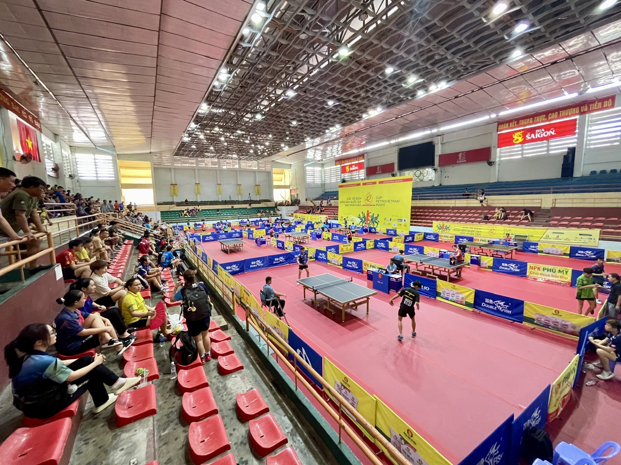 Xứ Trầm qua cảm nhận của các nhà vô địch bóng bàn