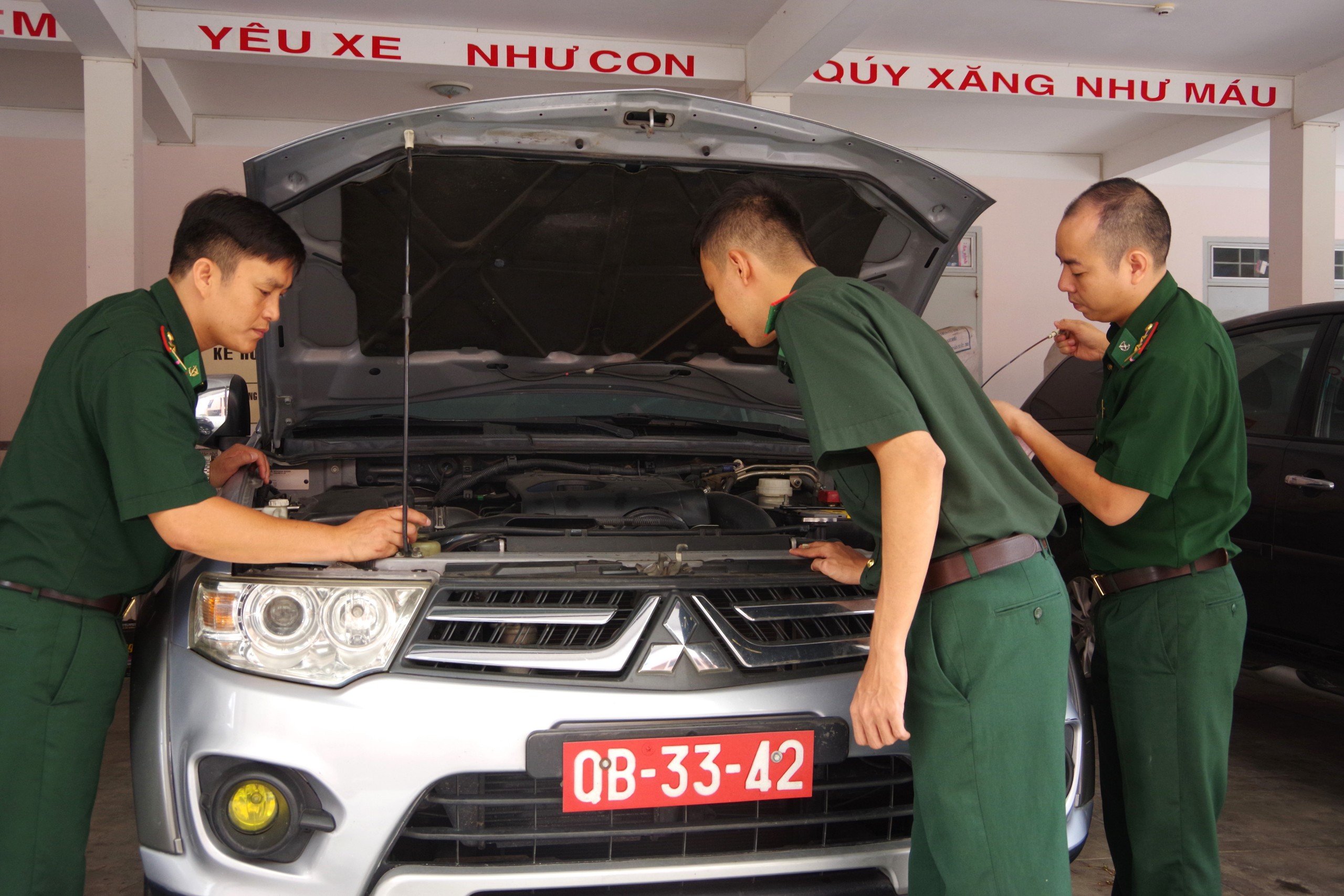 Ngành Hậu cần - Kỹ thuật Bộ đội Biên phòng tỉnh Khánh Hòa: Thi đua làm theo lời Bác