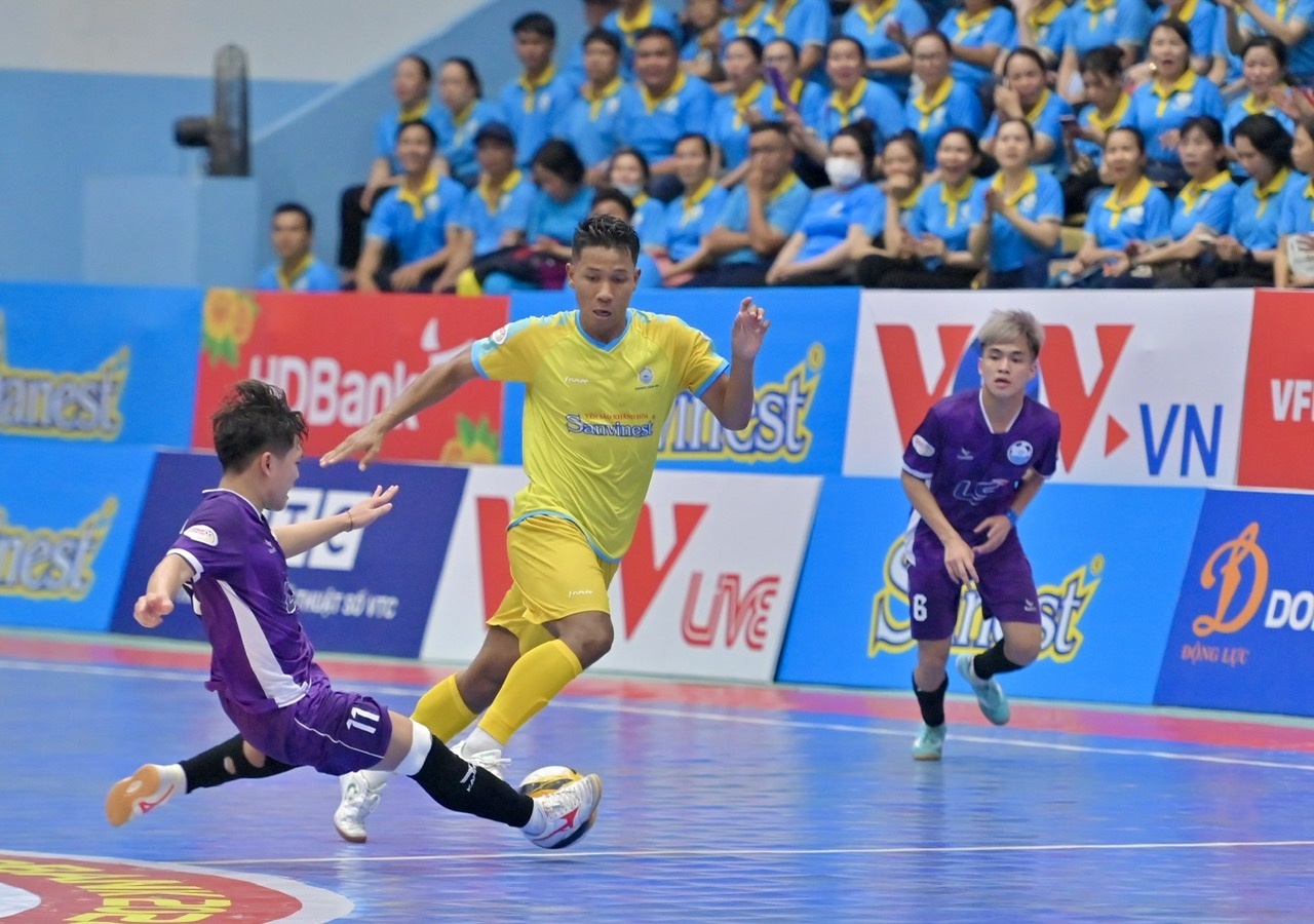 Giải futsal HDBank vô địch quốc gia 2024 (vòng đấu thứ 9): Những cuộc đối đầu hấp dẫn