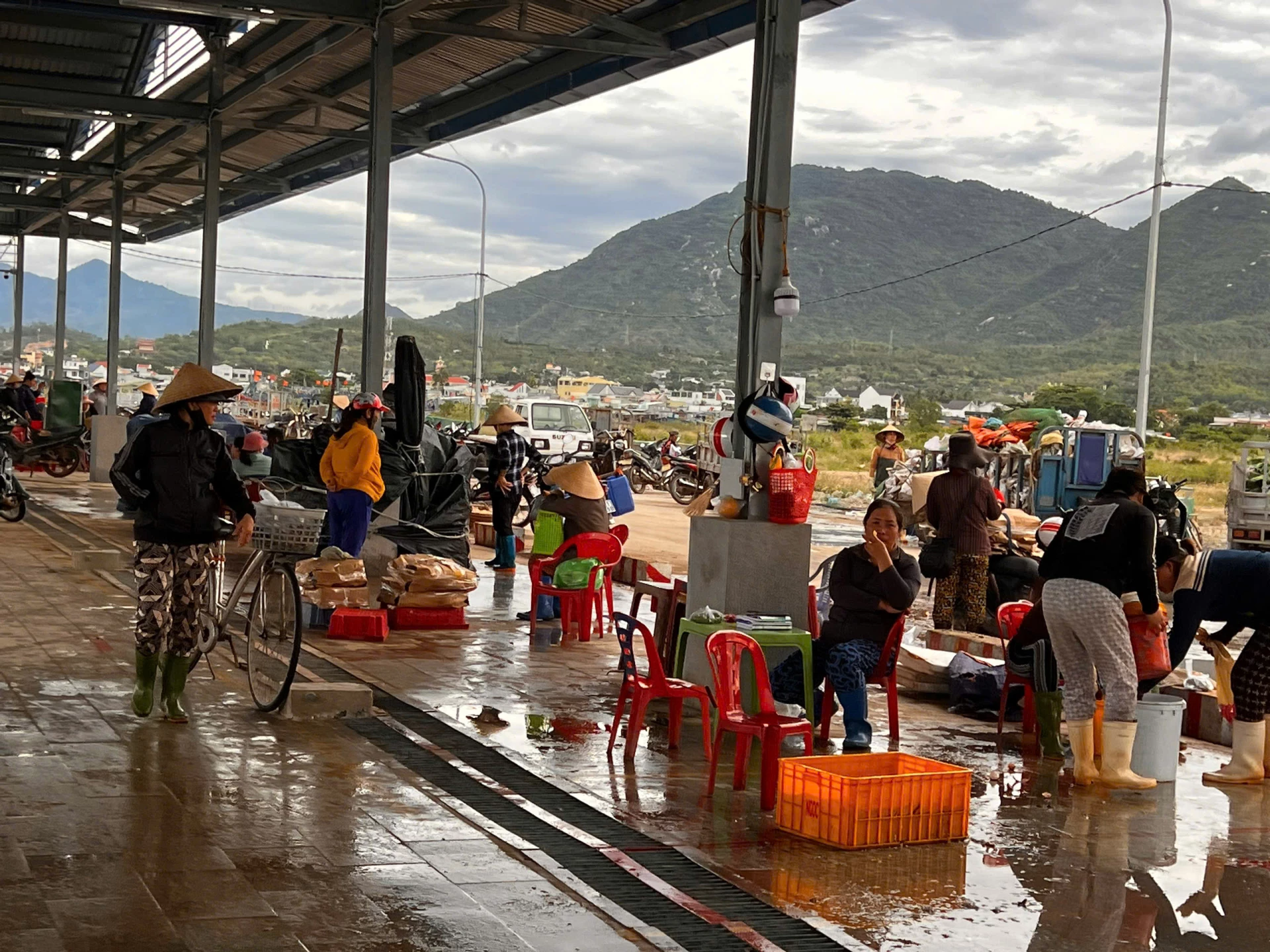 Cam Ranh: Chấm dứt hoạt động của Bến cá Lăng Ông