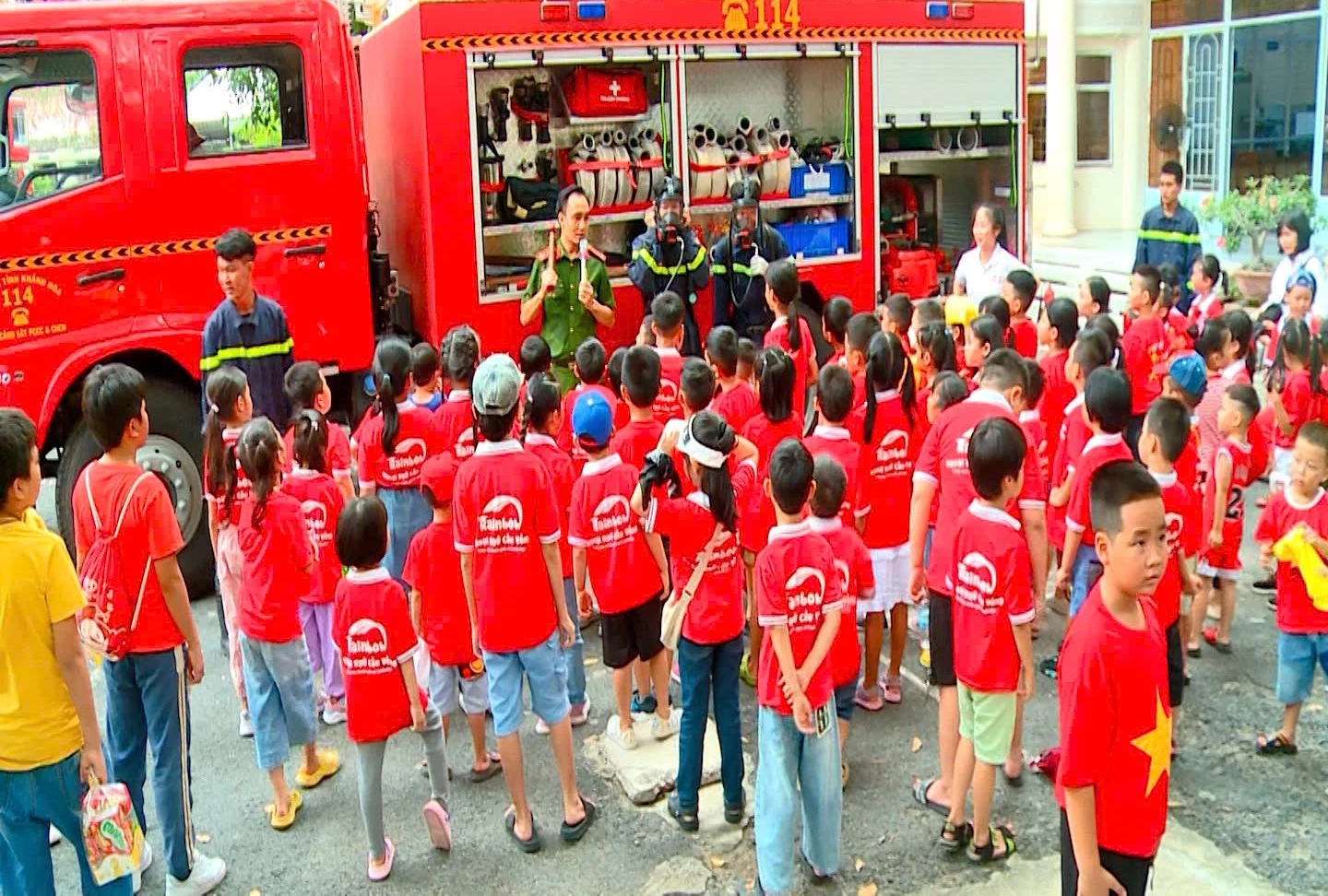 Phát triển phong trào toàn dân tham gia phòng cháy, chữa cháy