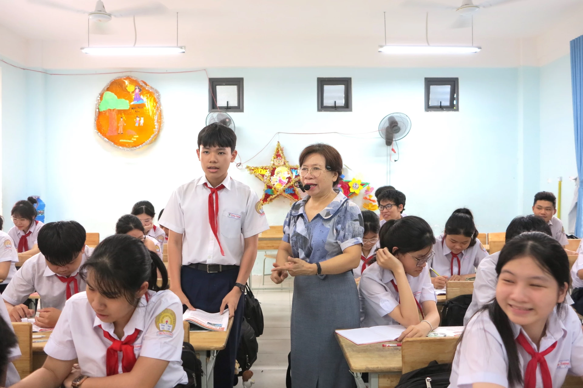 Dạy học 2 buổi/ngày cấp THCS: Đề xuất triển khai theo lộ trình