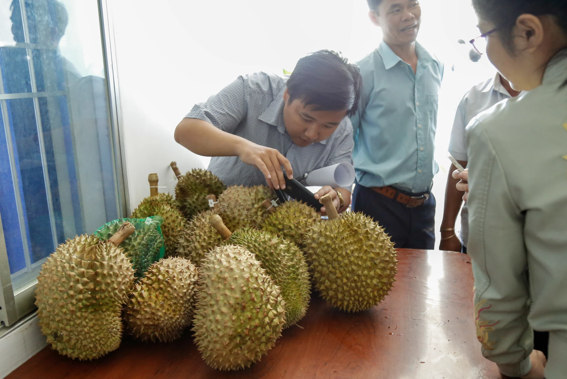 Sầu riêng Khánh Hòa khẳng định an toàn, chất lượng