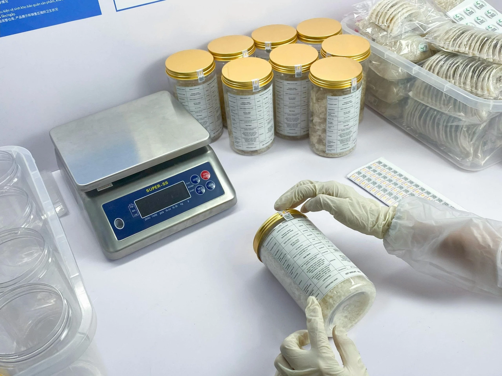 Công ty TNHH Hải Yến Nha Trang mở đường xuất khẩu yến sào chính ngạch sang Hàn Quốc