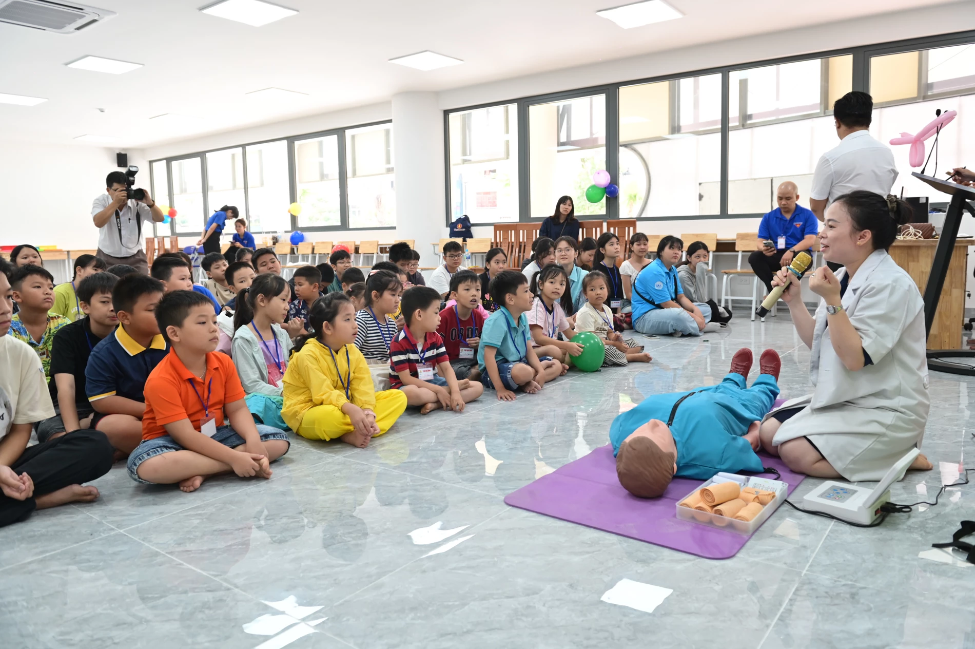 Vận hành hiệu quả Cung Văn hóa thiếu nhi tỉnh Khánh Hòa