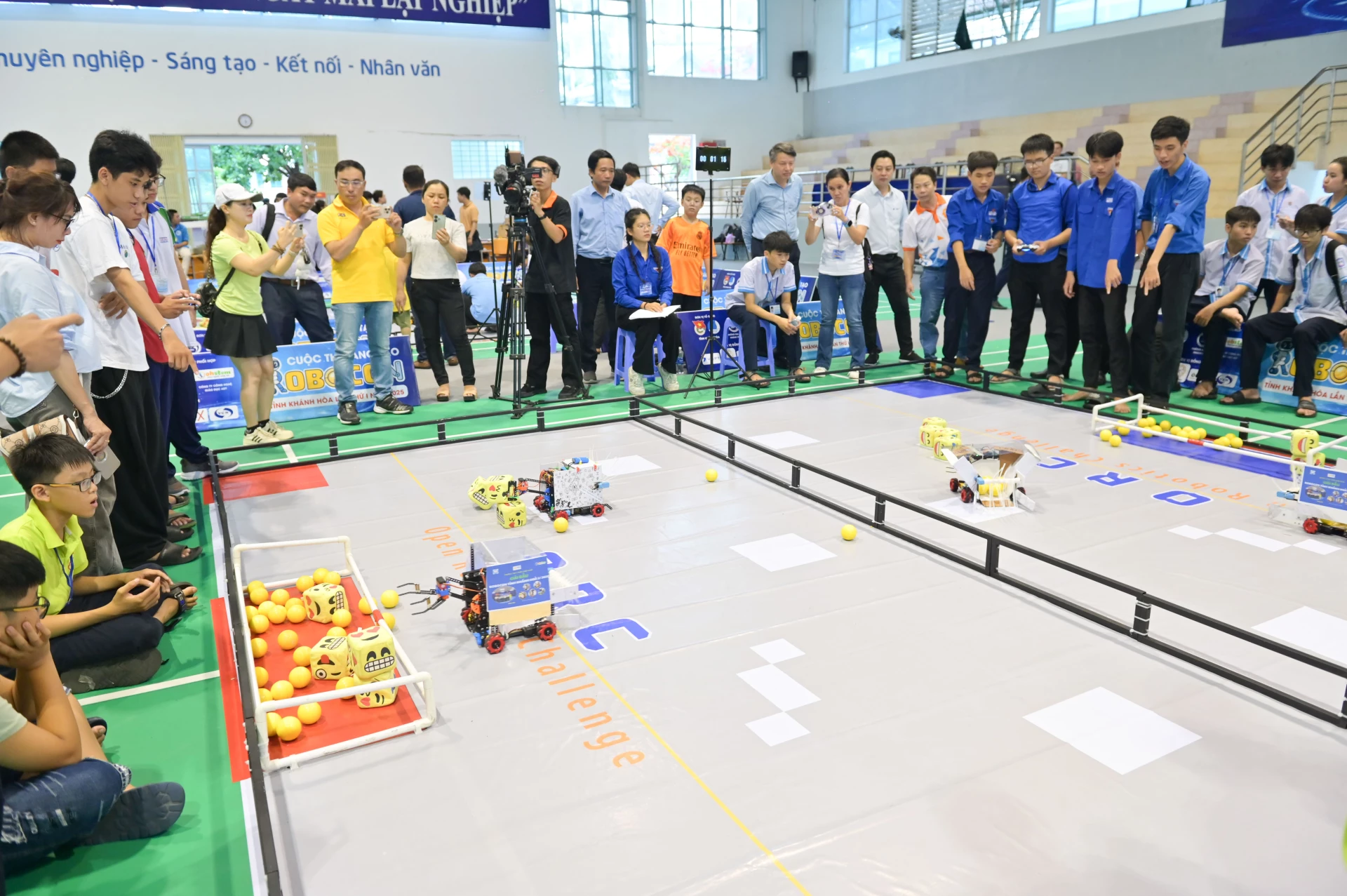 Cuộc thi Sáng tạo Robocon: Sân chơi cho giới trẻ