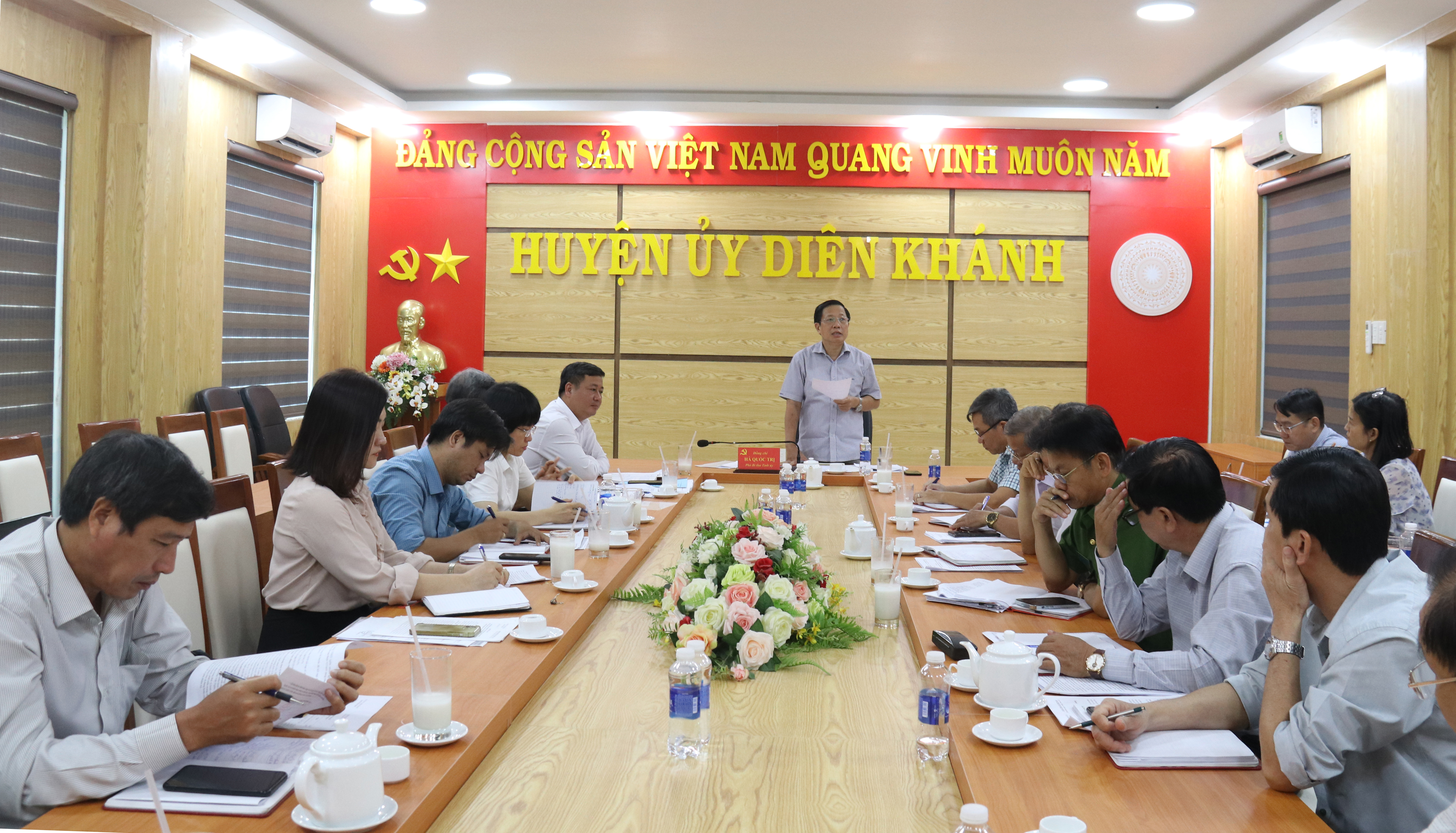 Diên Khánh cần chủ động hơn nữa trong công tác phát triển đảng viên