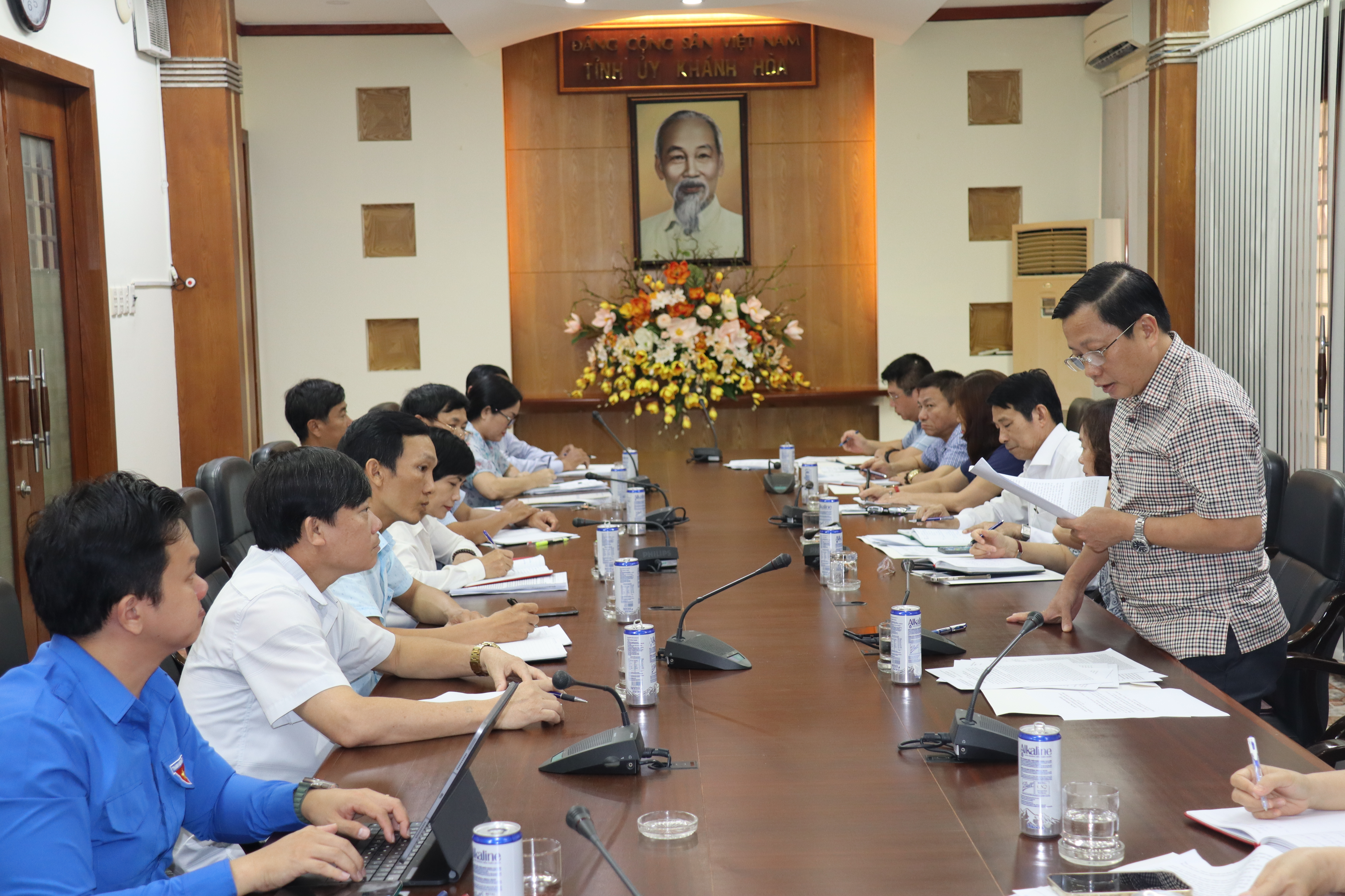 Thường trực Tỉnh ủy: Giao ban quý II khối MTTQ và các tổ chức chính trị - xã hội