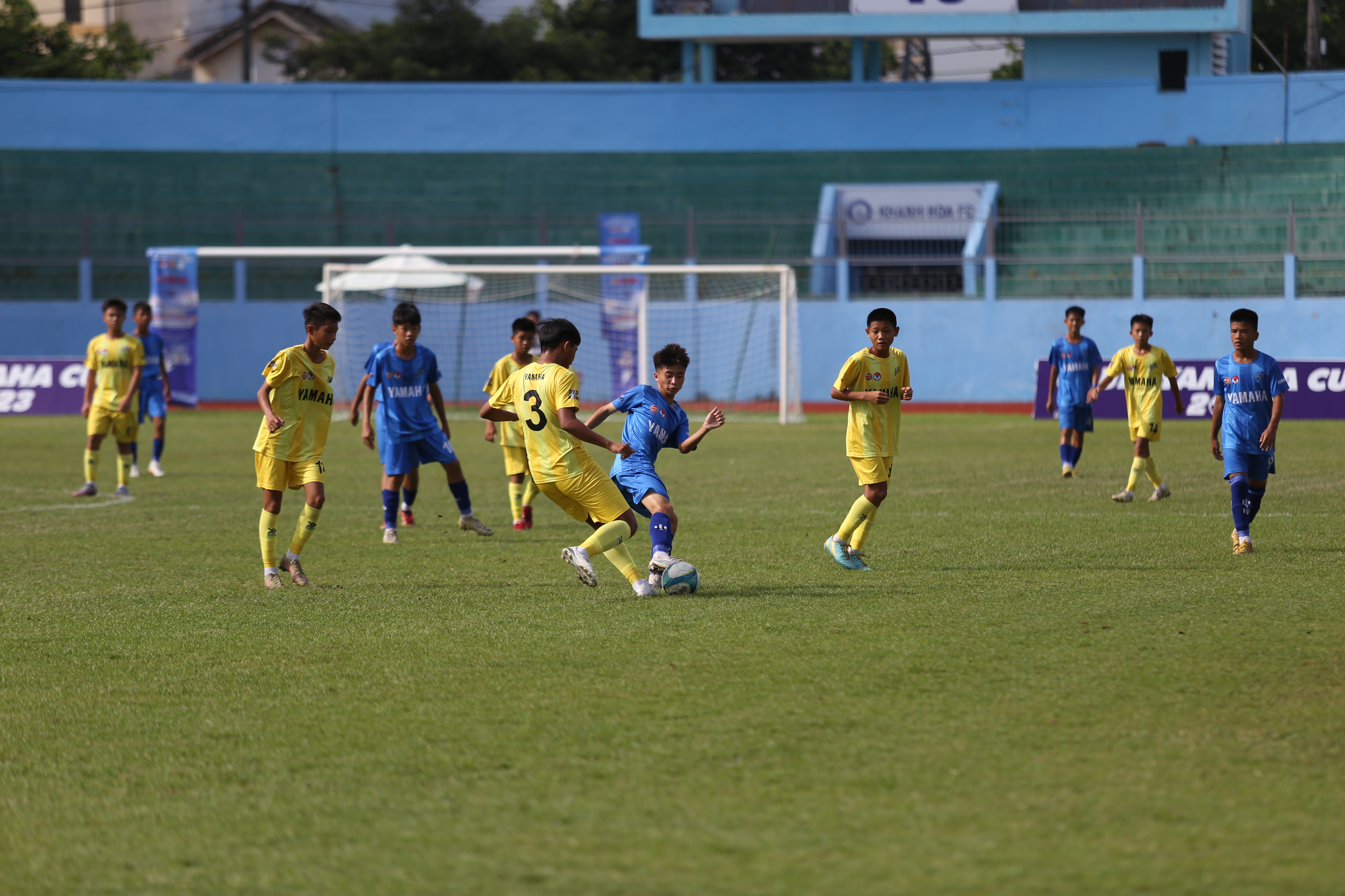 Giải bóng đá thiếu niên toàn quốc - Yamaha Cup 2023: Xác định 4 đội bóng vào bán kết