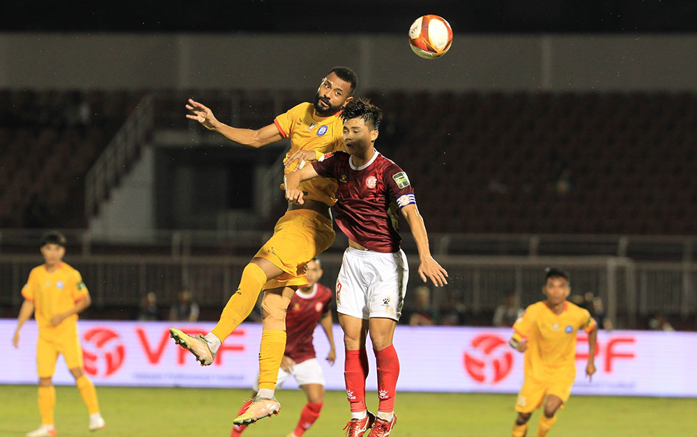 V.League 1, Khánh Hòa FC gặp TP. Hồ Chí Minh: Vé trụ hạng cho đội chủ nhà?