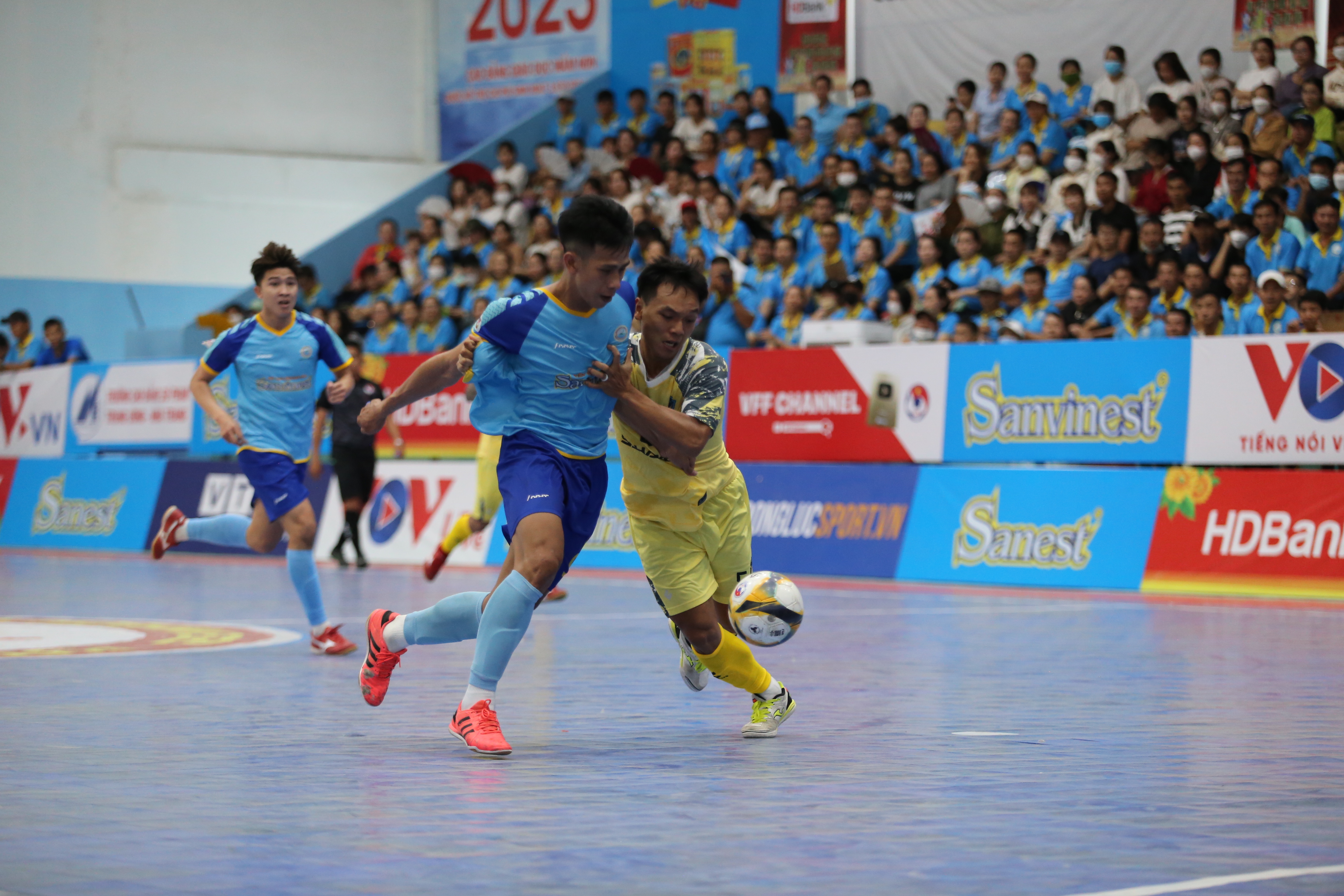 Vòng 11, Giải Futsal HDBank vô địch quốc gia 2023: Cuộc chiến vị trí tốp 3