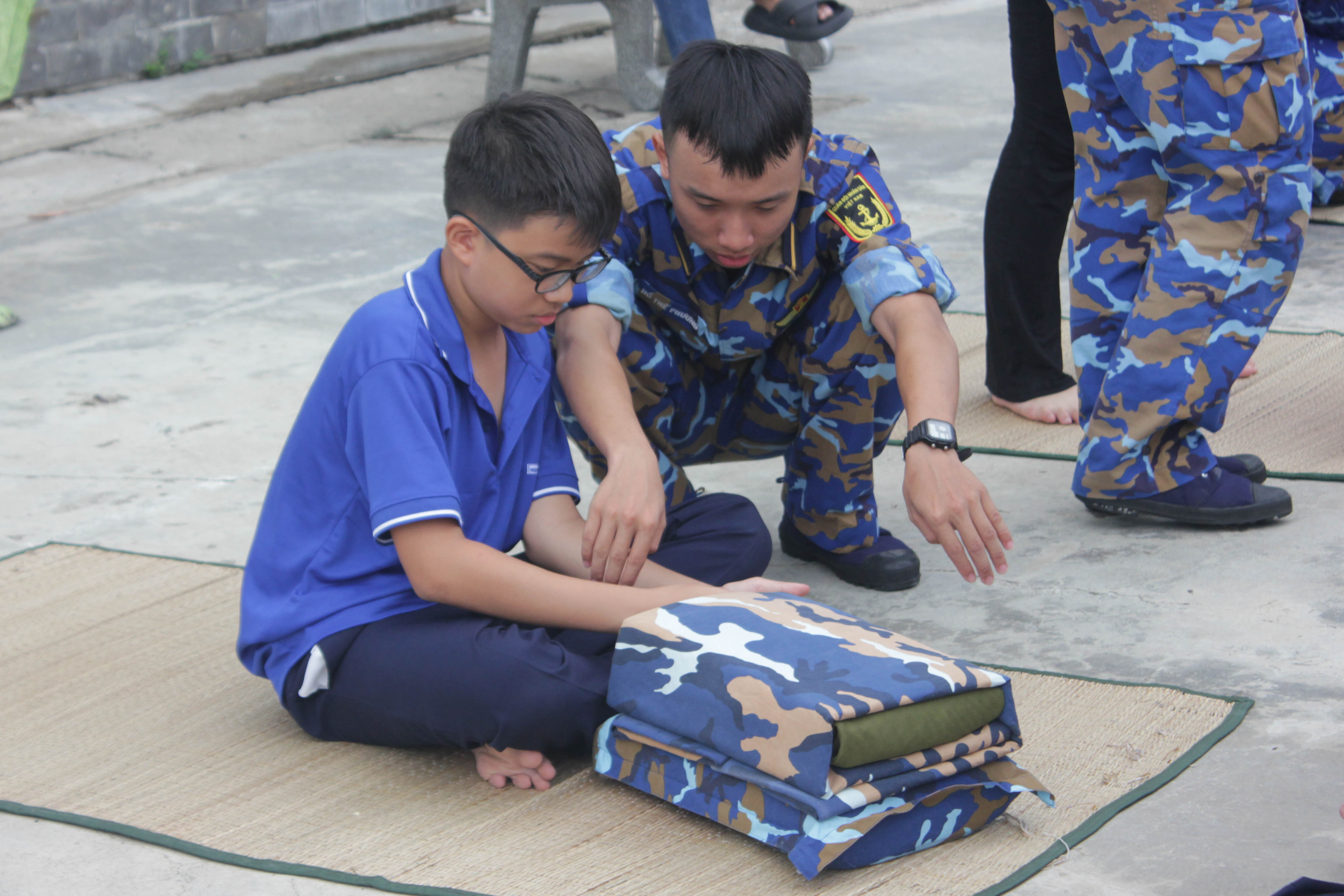  Học kỳ trong quân đội: Những trải nghiệm thú vị