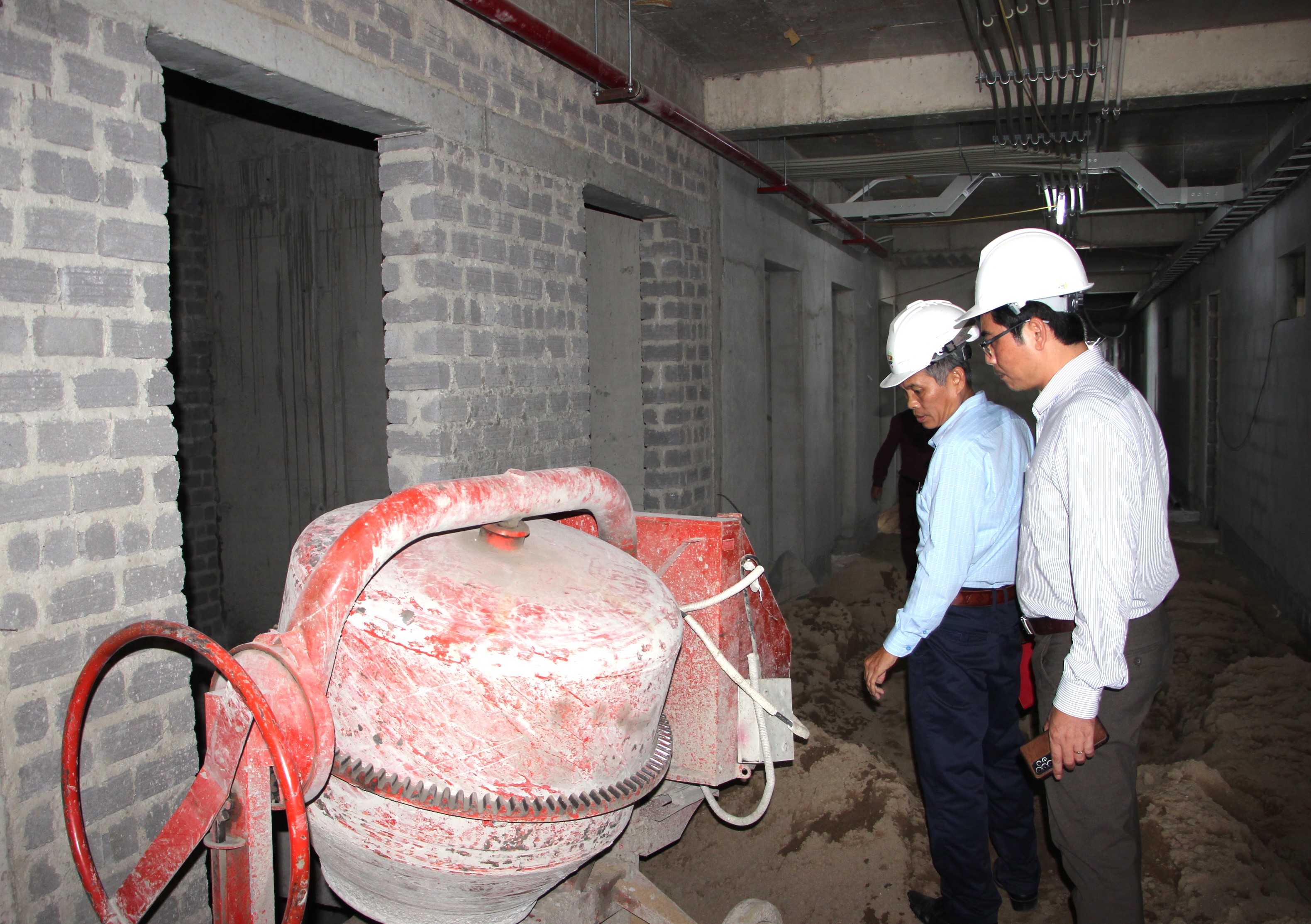 Đảm bảo an toàn trên công trình xây dựng