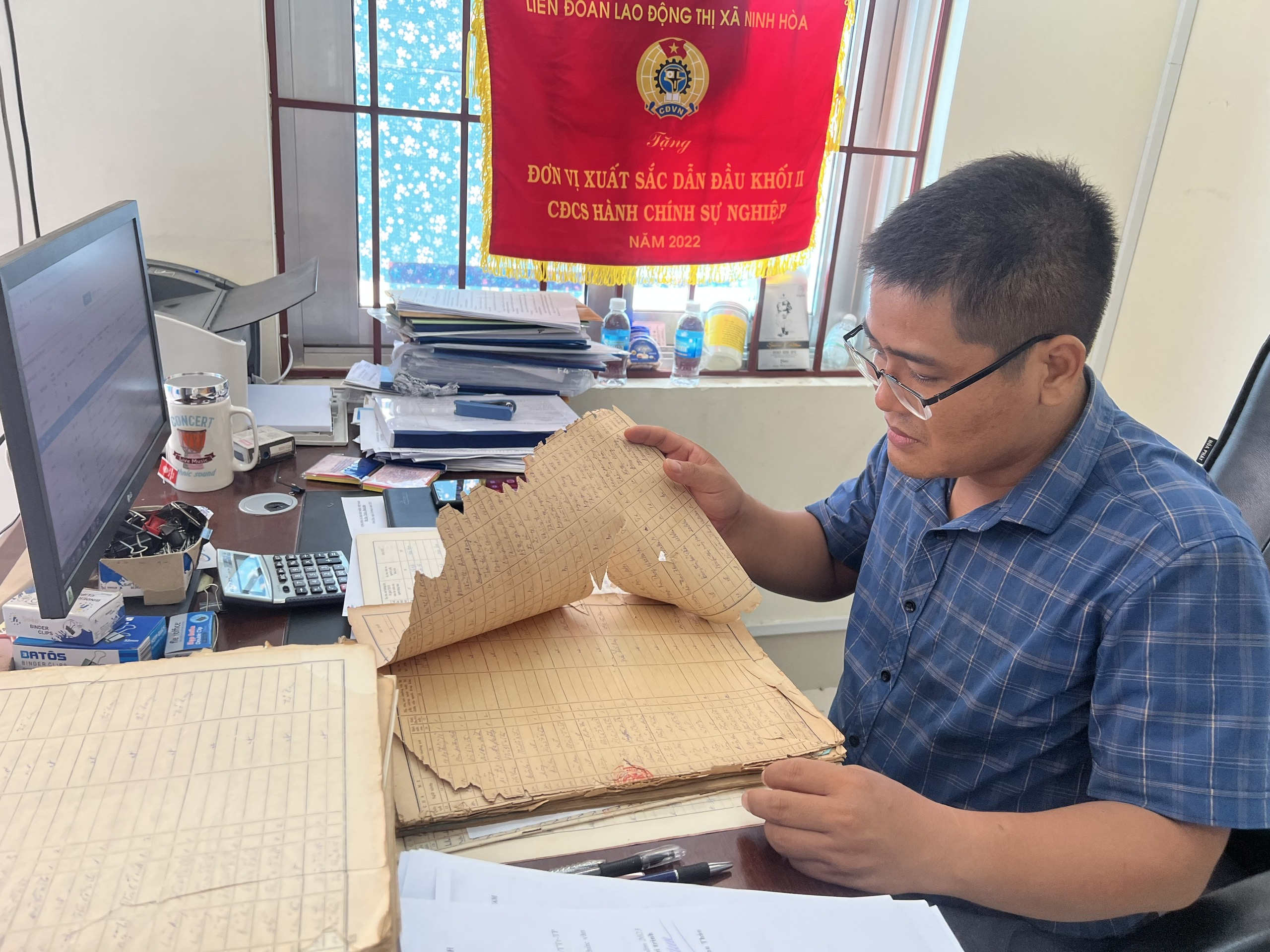 Nỗ lực số hóa sổ hộ tịch