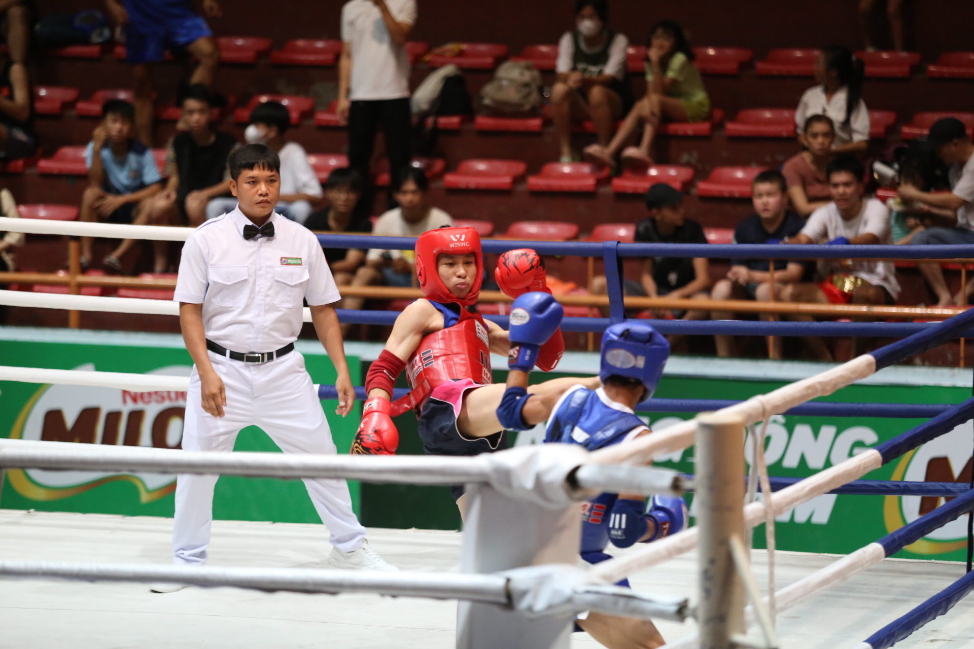 Giải võ cổ truyền các nhóm tuổi tỉnh năm 2023: TP. Nha Trang giành hạng nhất toàn đoàn