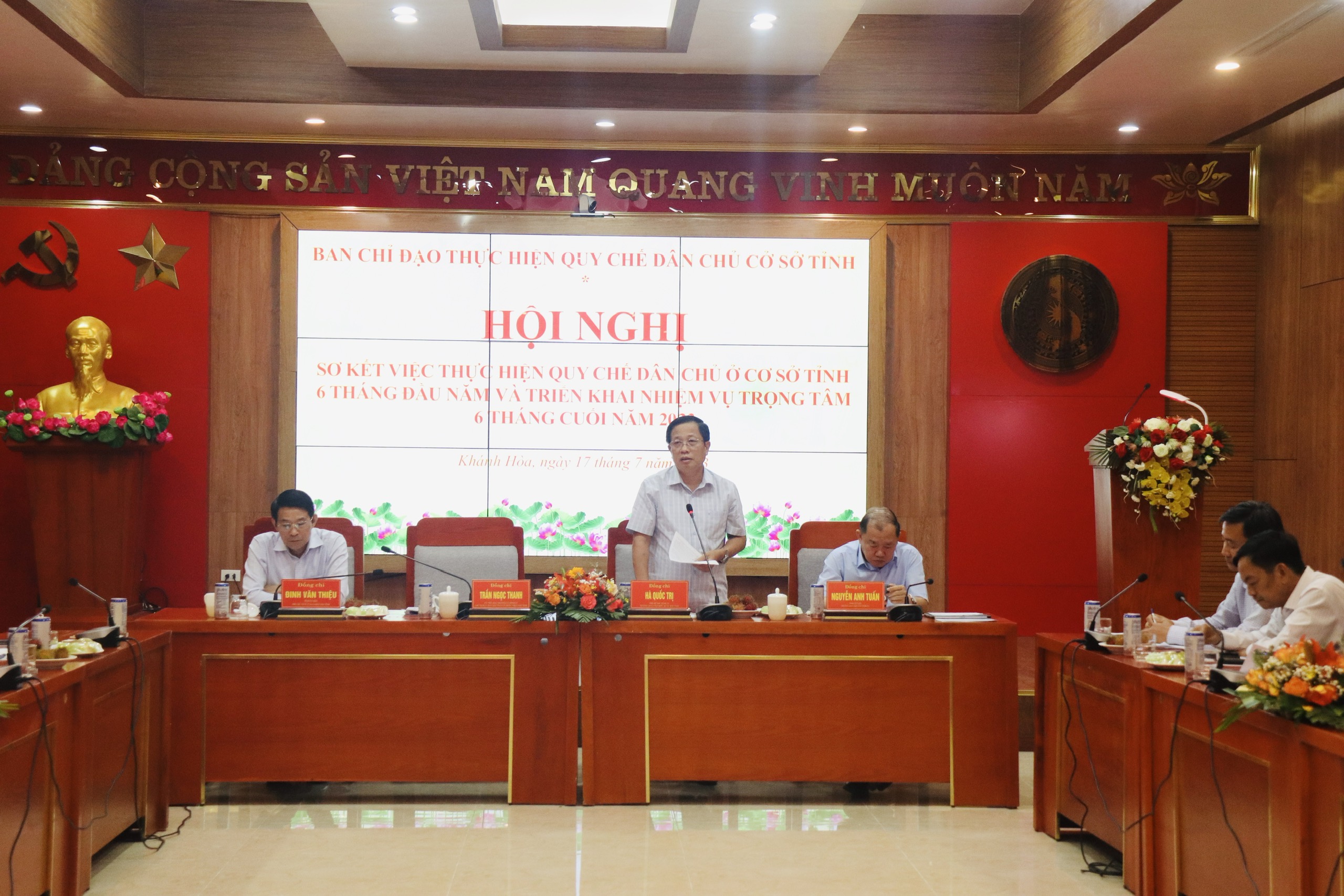 Tiếp tục thực hiện hiệu quả quy chế dân chủ ở cơ sở