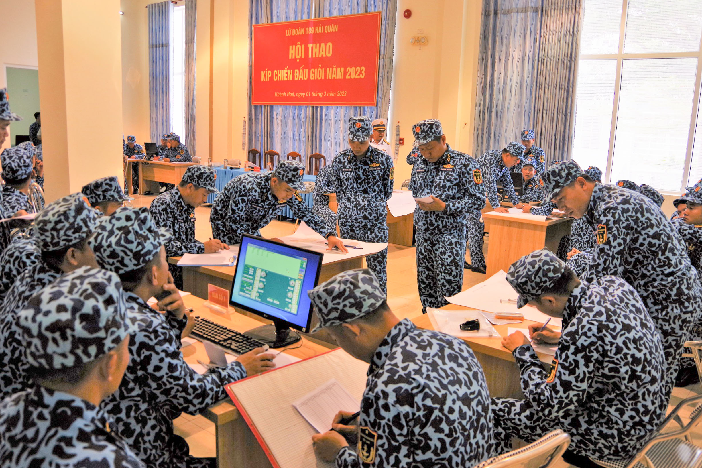 Lữ đoàn 189: Nâng cao chất lượng huấn luyện làm chủ tàu ngầm