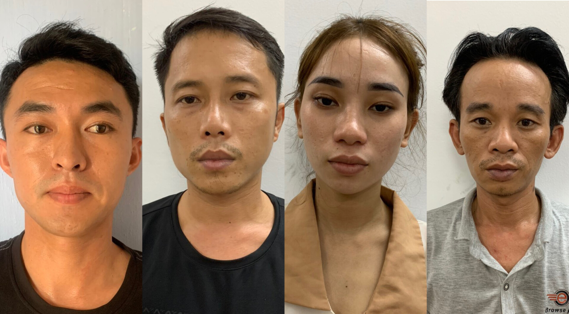 Bắt nhóm thanh niên thuê khách sạn để sử dụng ma túy