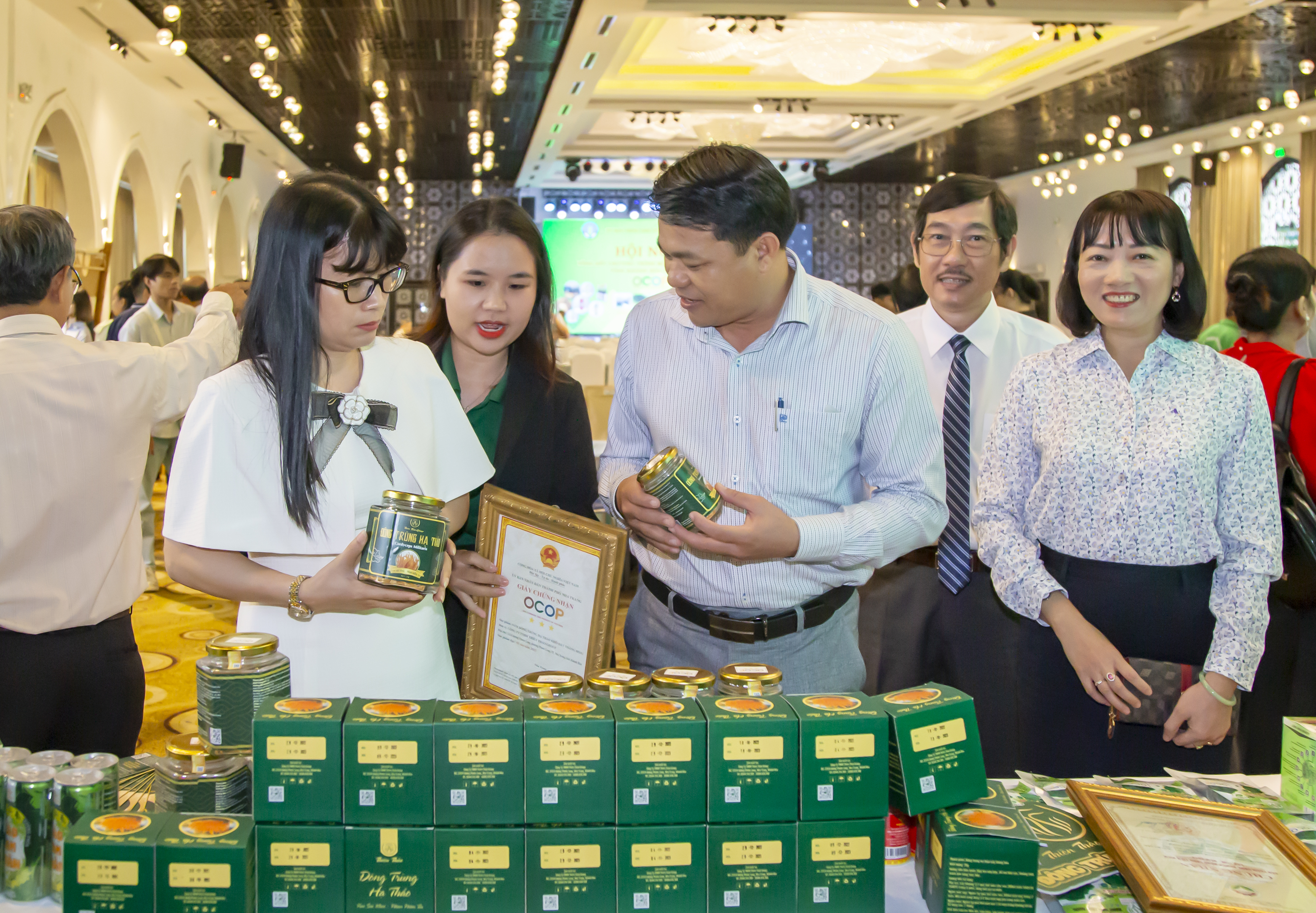 185 sản phẩm định hướng tham gia OCOP 2024