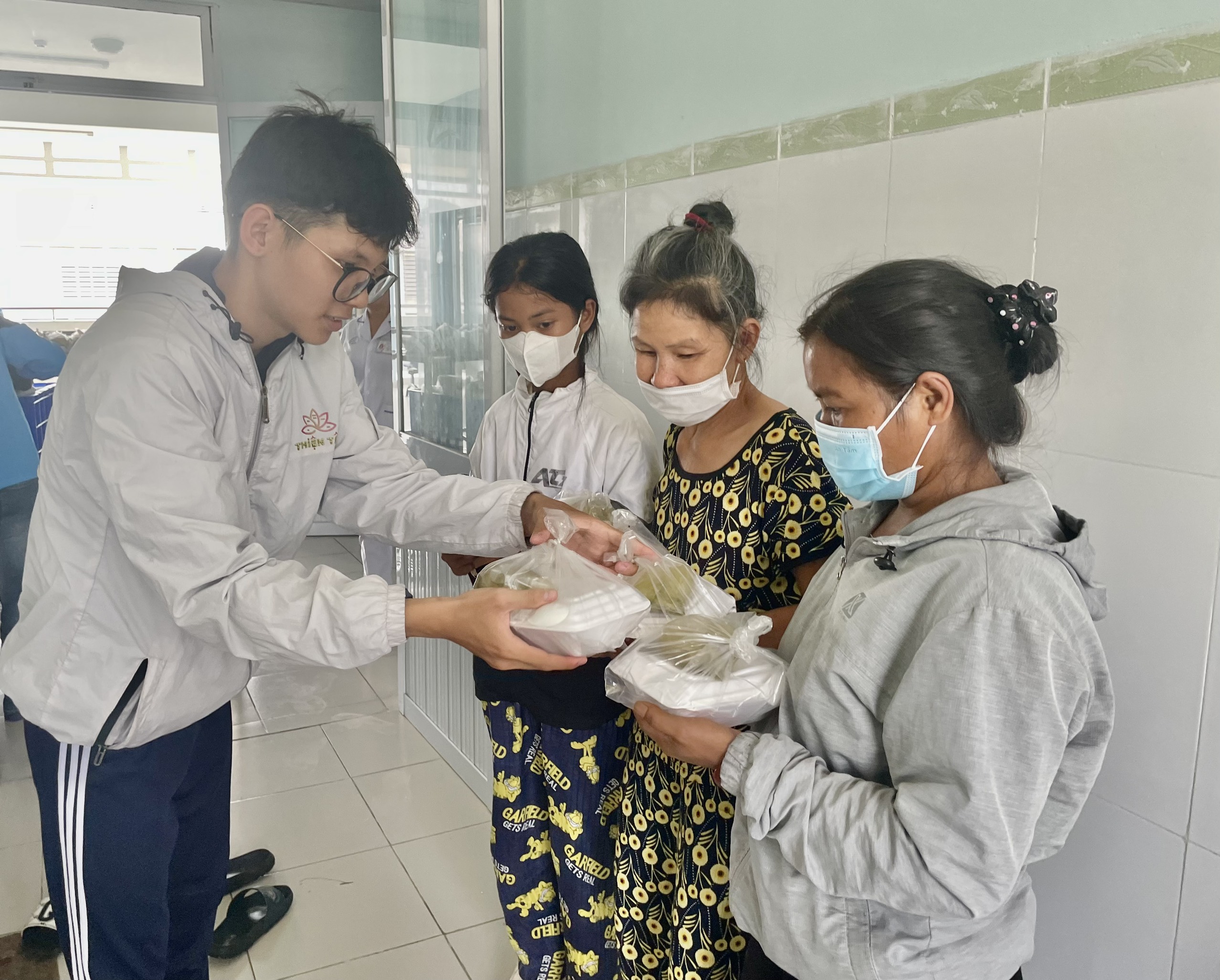 Gieo mầm thiện lành