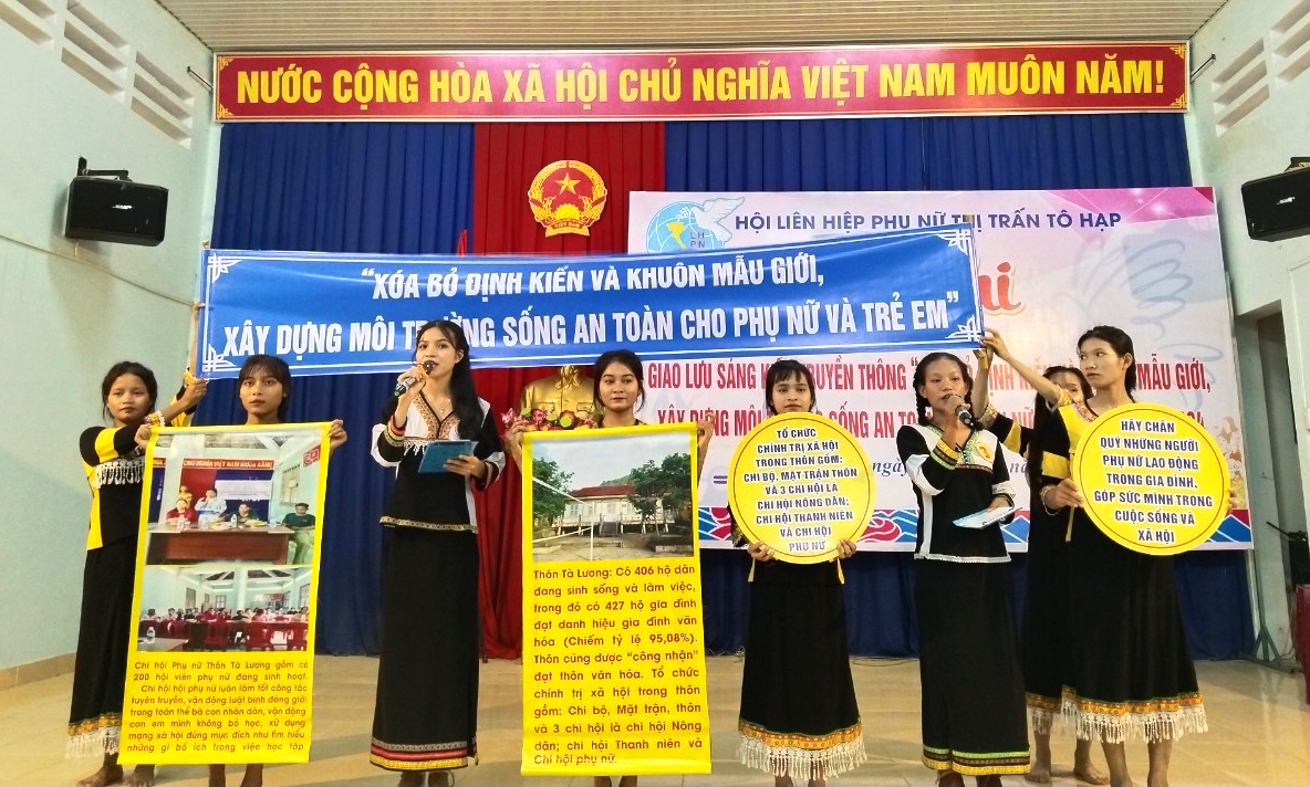 Khánh Sơn: Nỗ lực giảm tảo hôn, hôn nhân cận huyết thống