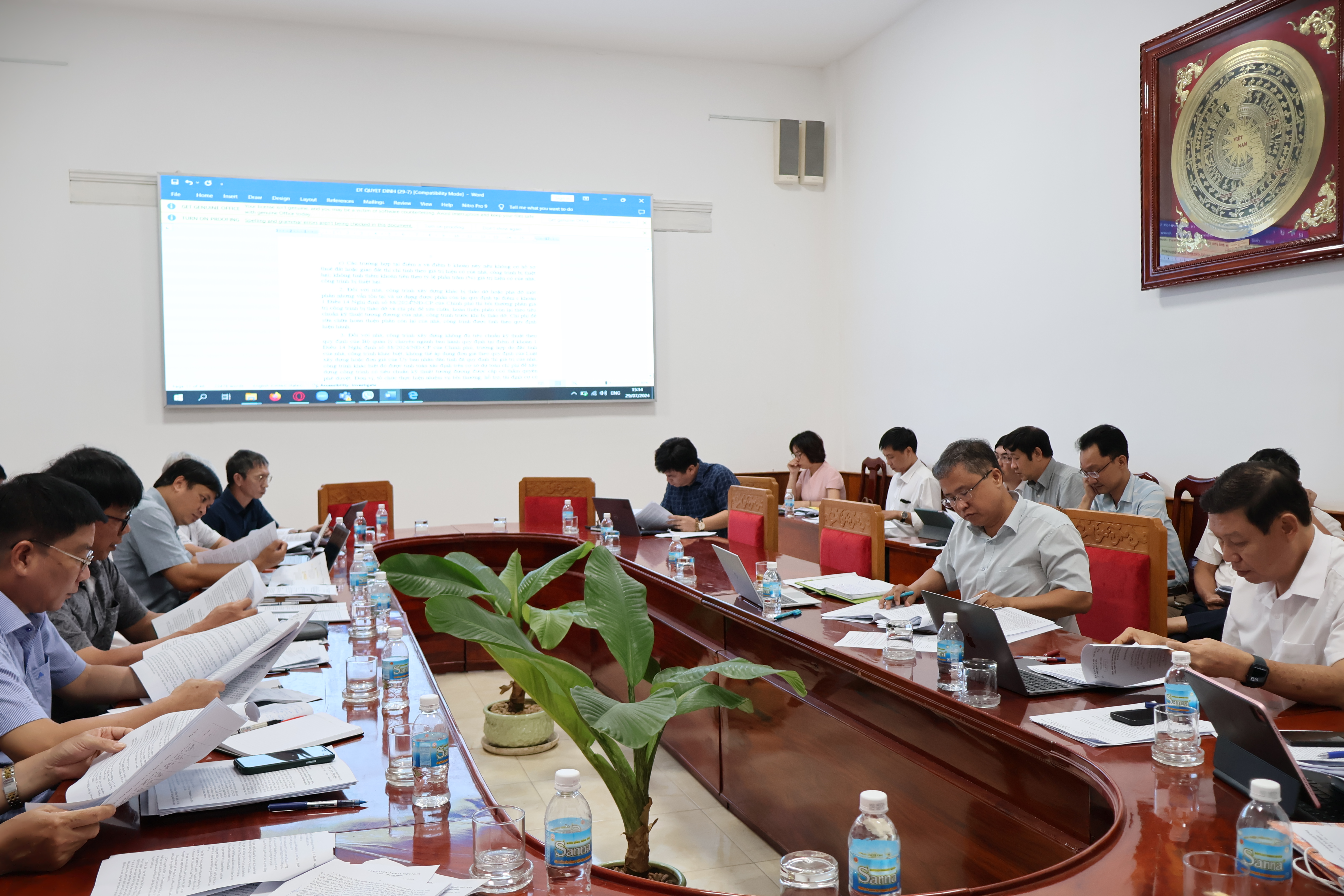 Ông Trần Hòa Nam - Phó Chủ tịch UBND tỉnh Khánh Hòa:: Khẩn trương hoàn thiện văn bản thi hành 4 luật và quy định về bồi thường, hỗ trợ, tái định cư khi Nhà nước thu hồi đất