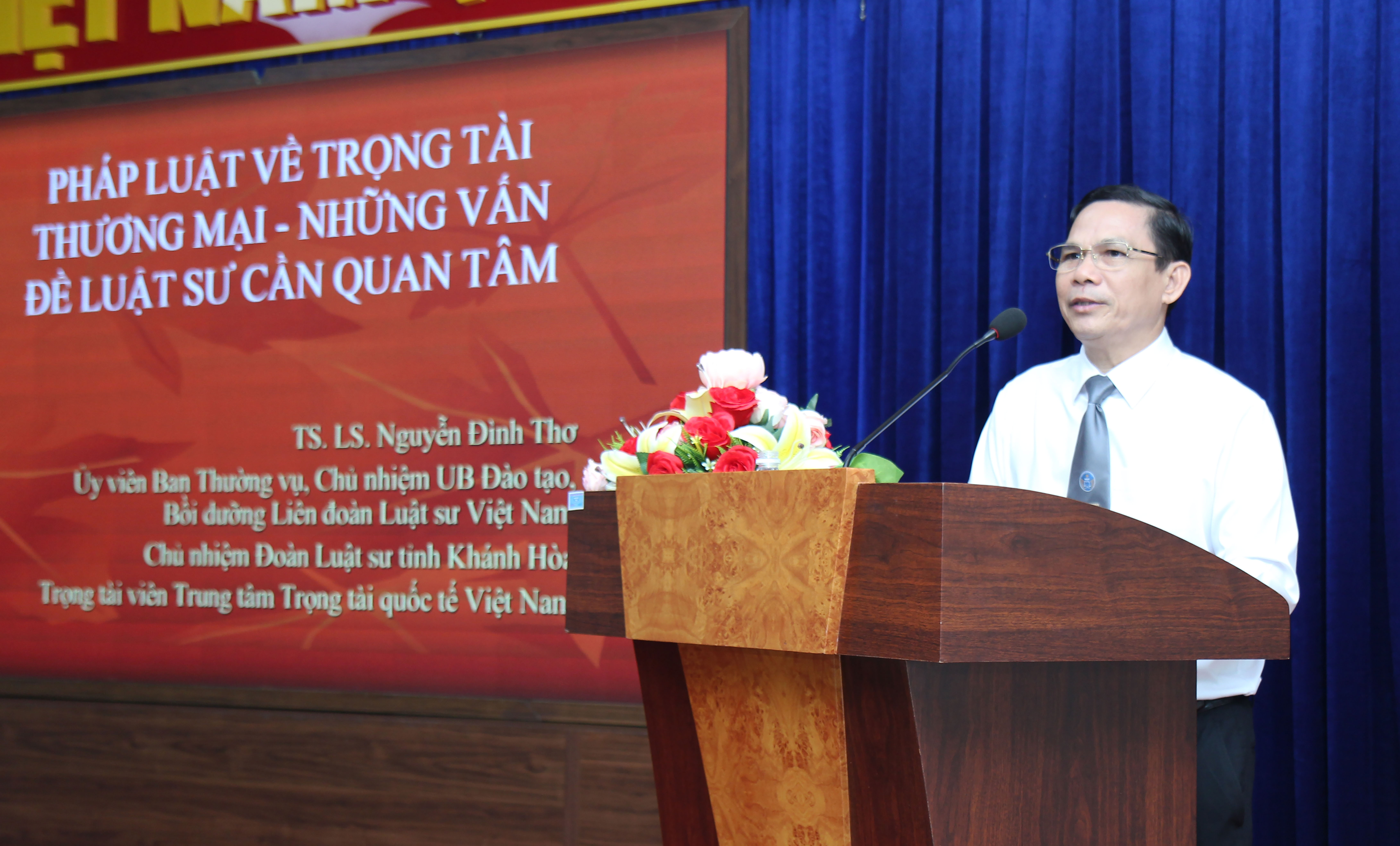 Bồi dưỡng kỹ năng chuyên sâu cho đội ngũ luật sư tại Khánh Hòa