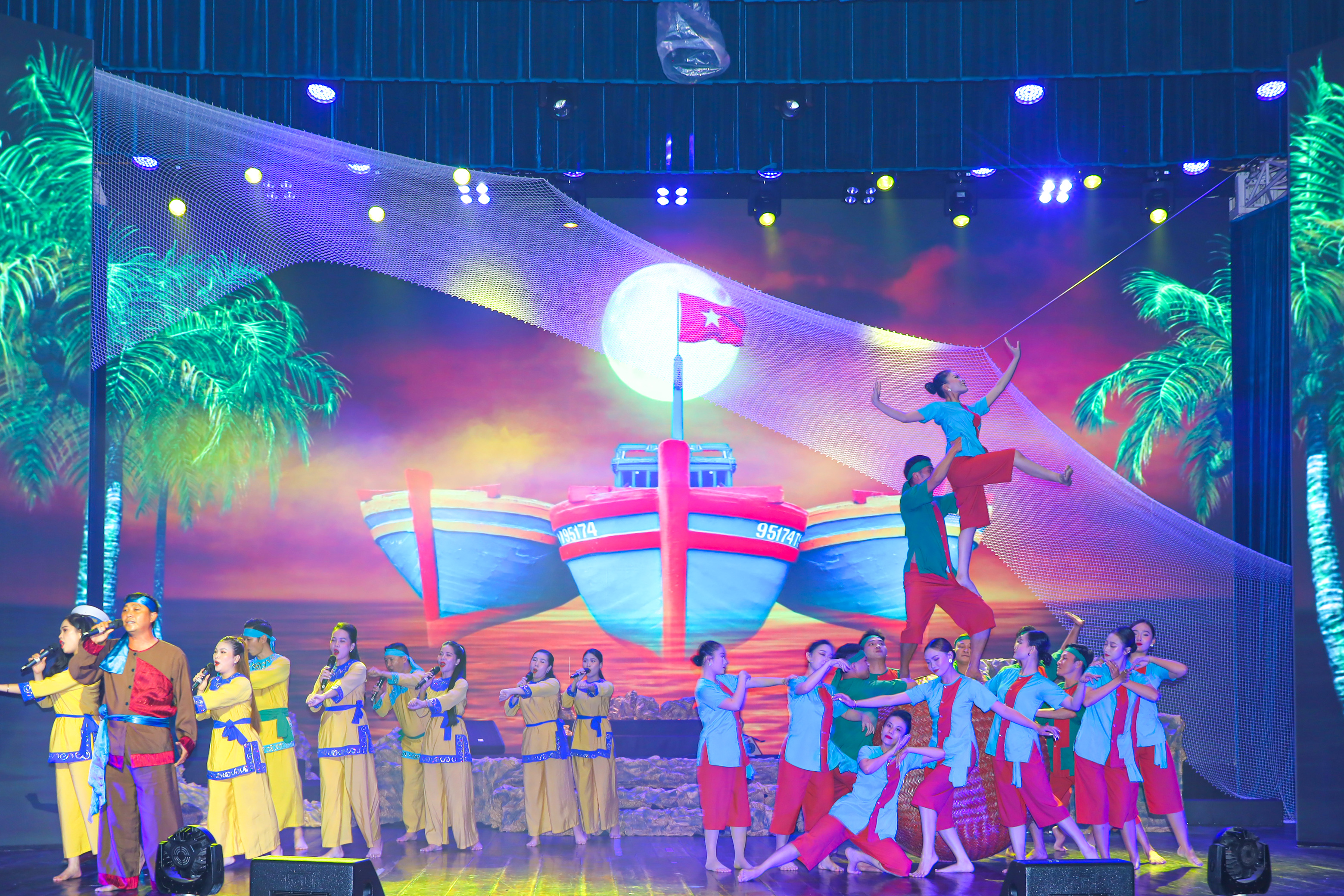 Đoàn Ca múa nhạc Hải Đăng: : Đưa nghệ thuật dân gian đương đại vào những tiết mục mới