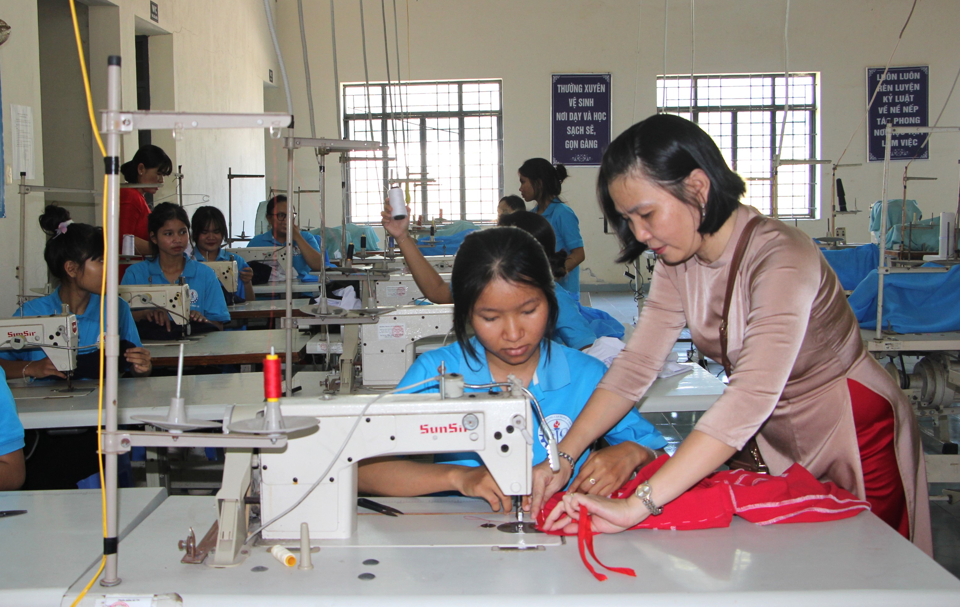 Hỗ trợ đào tạo nghề phi nông nghiệp cho lao động nông thôn