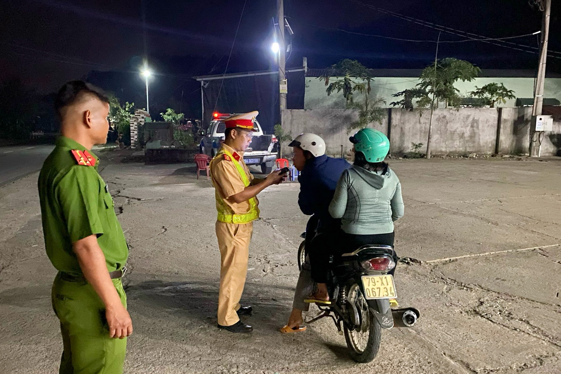 Khánh Vĩnh: Tăng cường đảm bảo an toàn giao thông