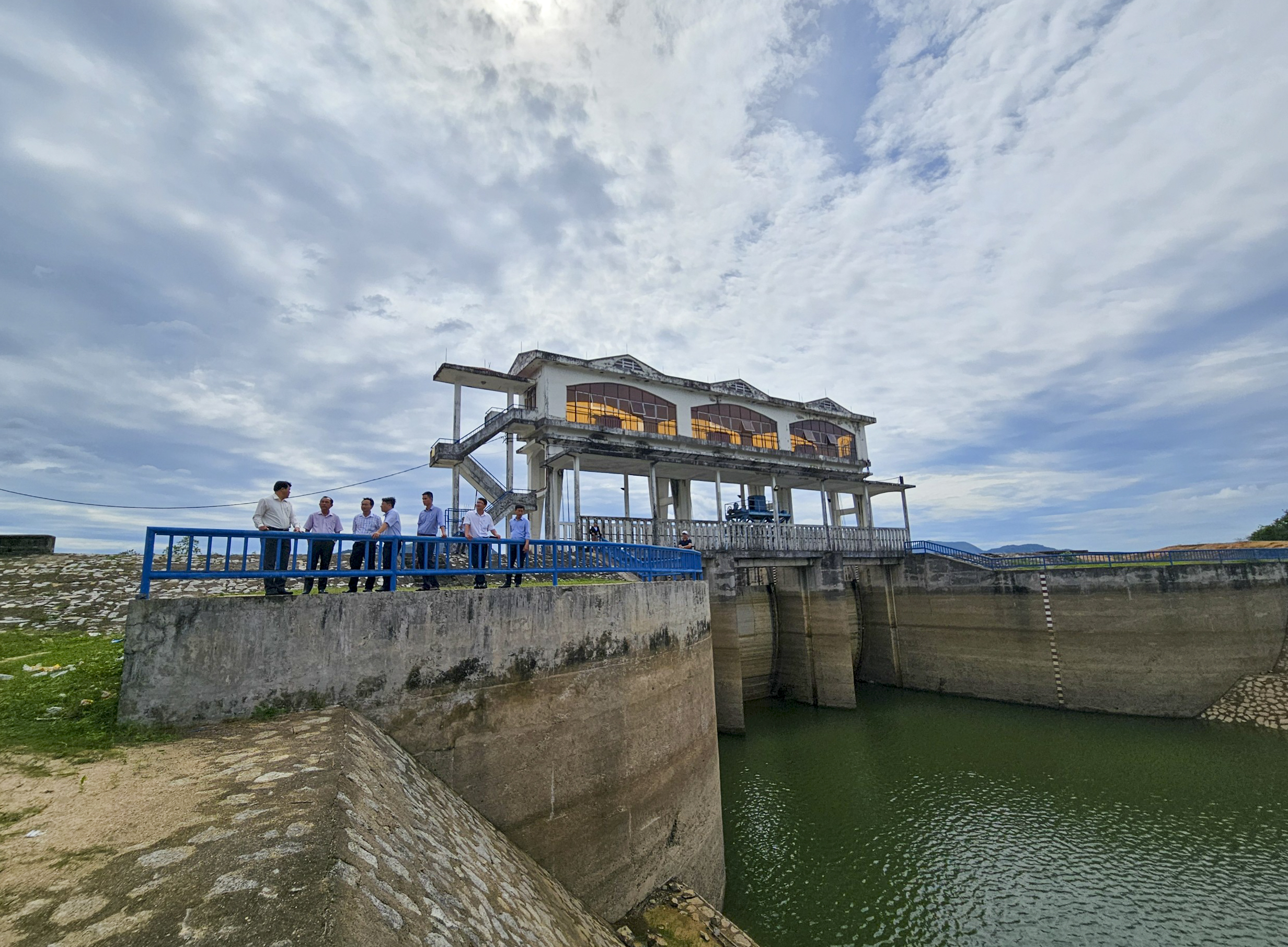 Đảm bảo an toàn hồ đập 