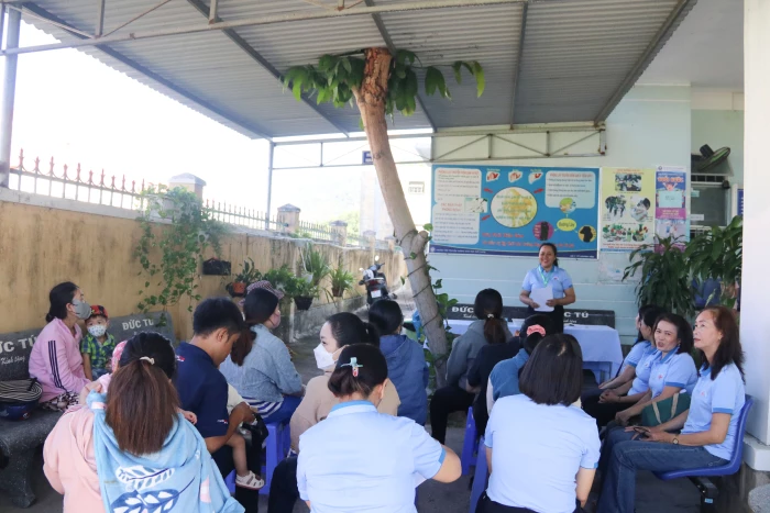 Phường Cam Ranh: Nâng cao chất lượng chăm sóc sức khỏe sinh sản