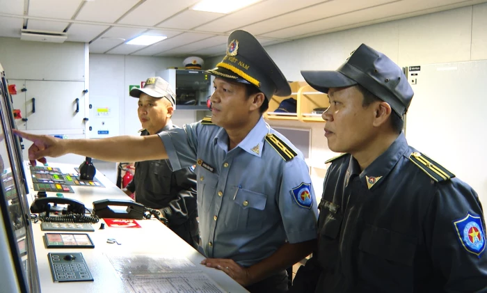 Tàu KN 290, Chi đội Kiểm ngư số 2: Sẵn sàng tham gia diễu binh trên biển