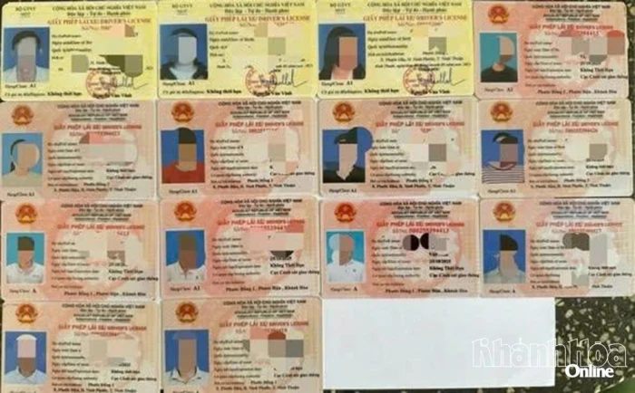 Hệ lụy từ việc mua bán, sử dụng giấy phép lái xe giả