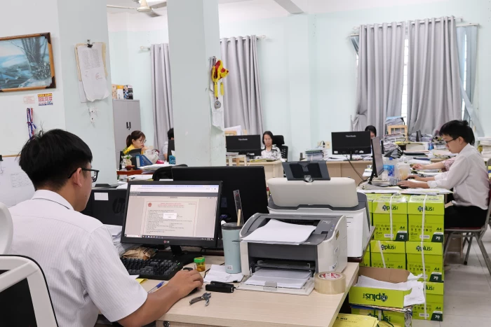 Tăng tốc hoàn thành cơ sở dữ liệu đất đai: Tập trung nguồn lực, đẩy nhanh tiến độ 