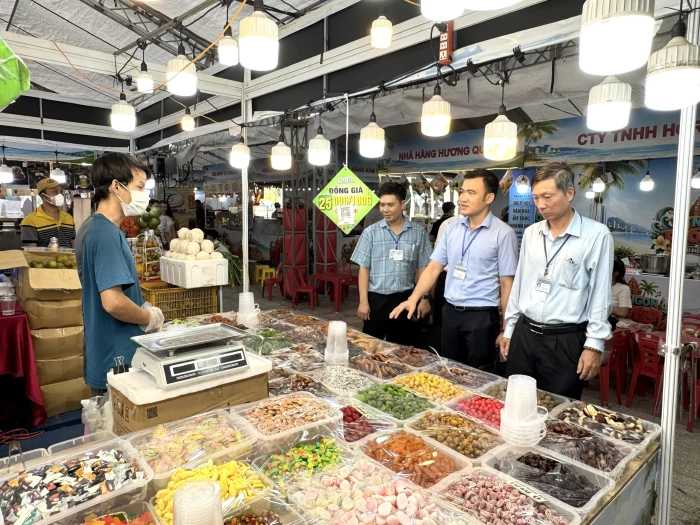 ​​​​​​​Bảo đảm an toàn thực phẩm phục vụ Festival Biển