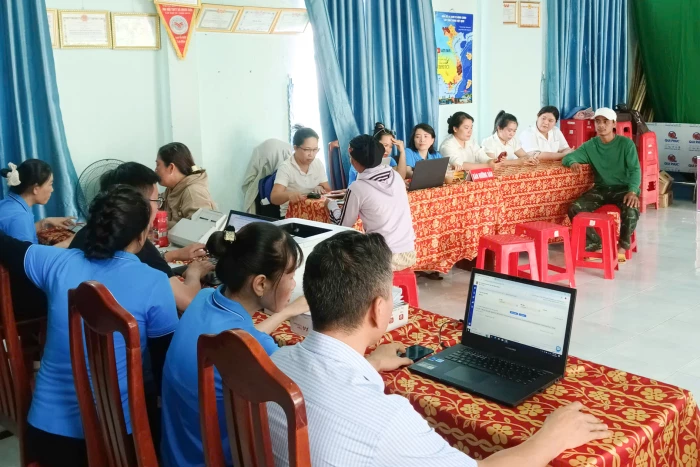 Phường Đô Vinh: Hiệu quả từ mô hình hành chính công lưu động