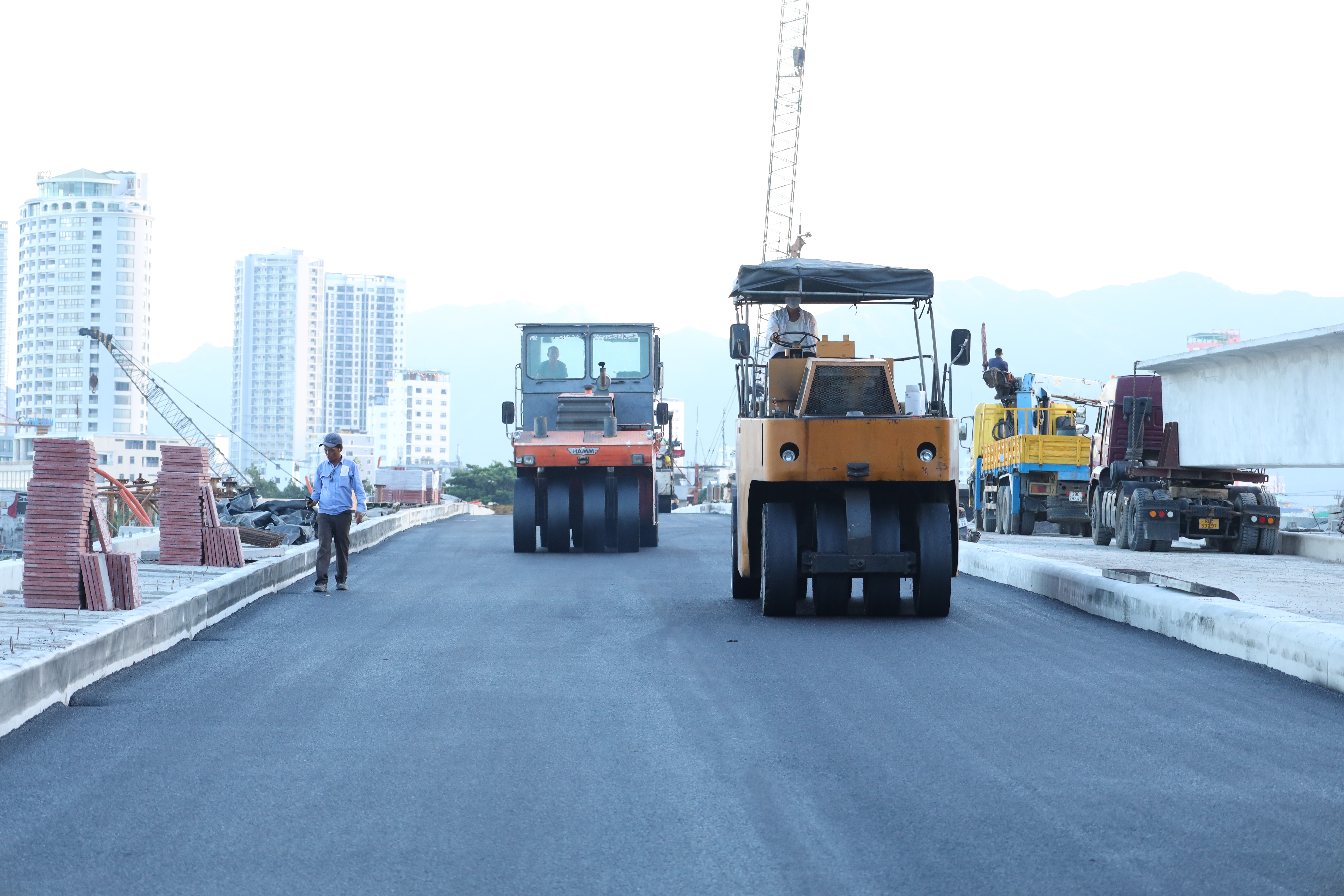 Ngày 20-9: Sẽ vận hành khai thác cầu Xóm Bóng 