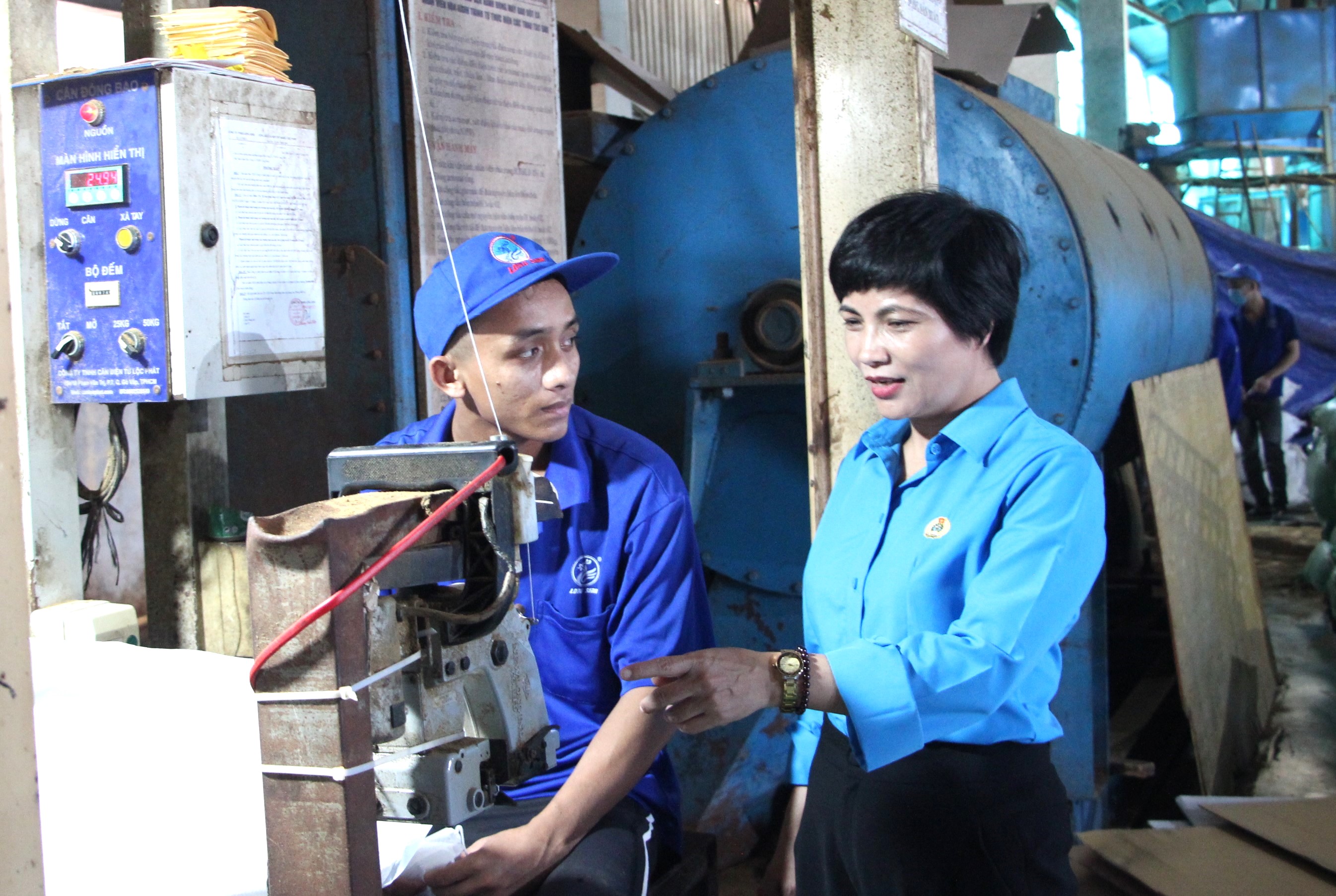 Điểm tựa của người lao động