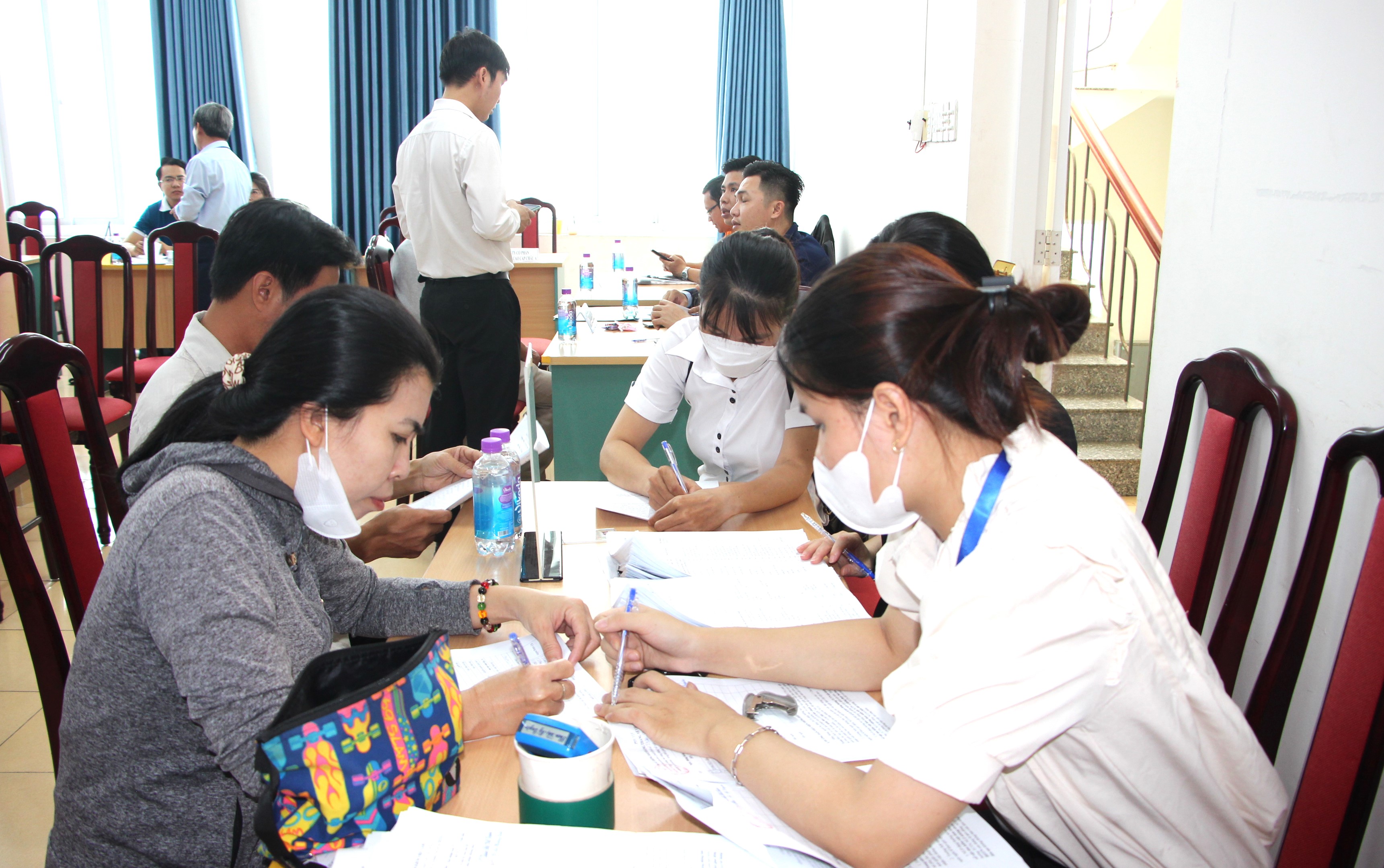 Lao động hưởng trợ cấp thất nghiệp: Được kết nối tạo việc làm