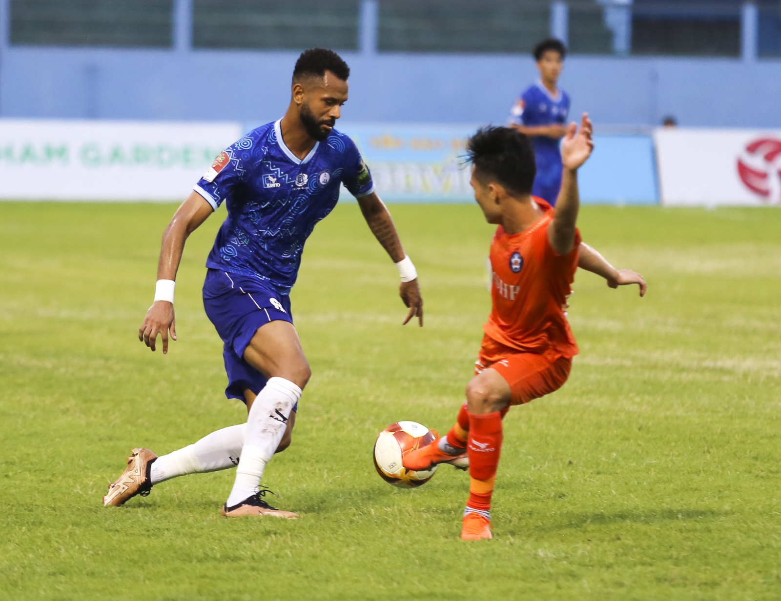 Cuộc chiến trụ hạng V.League 1 Night Wolf 2023: Cửa hẹp cho SHB Đà Nẵng