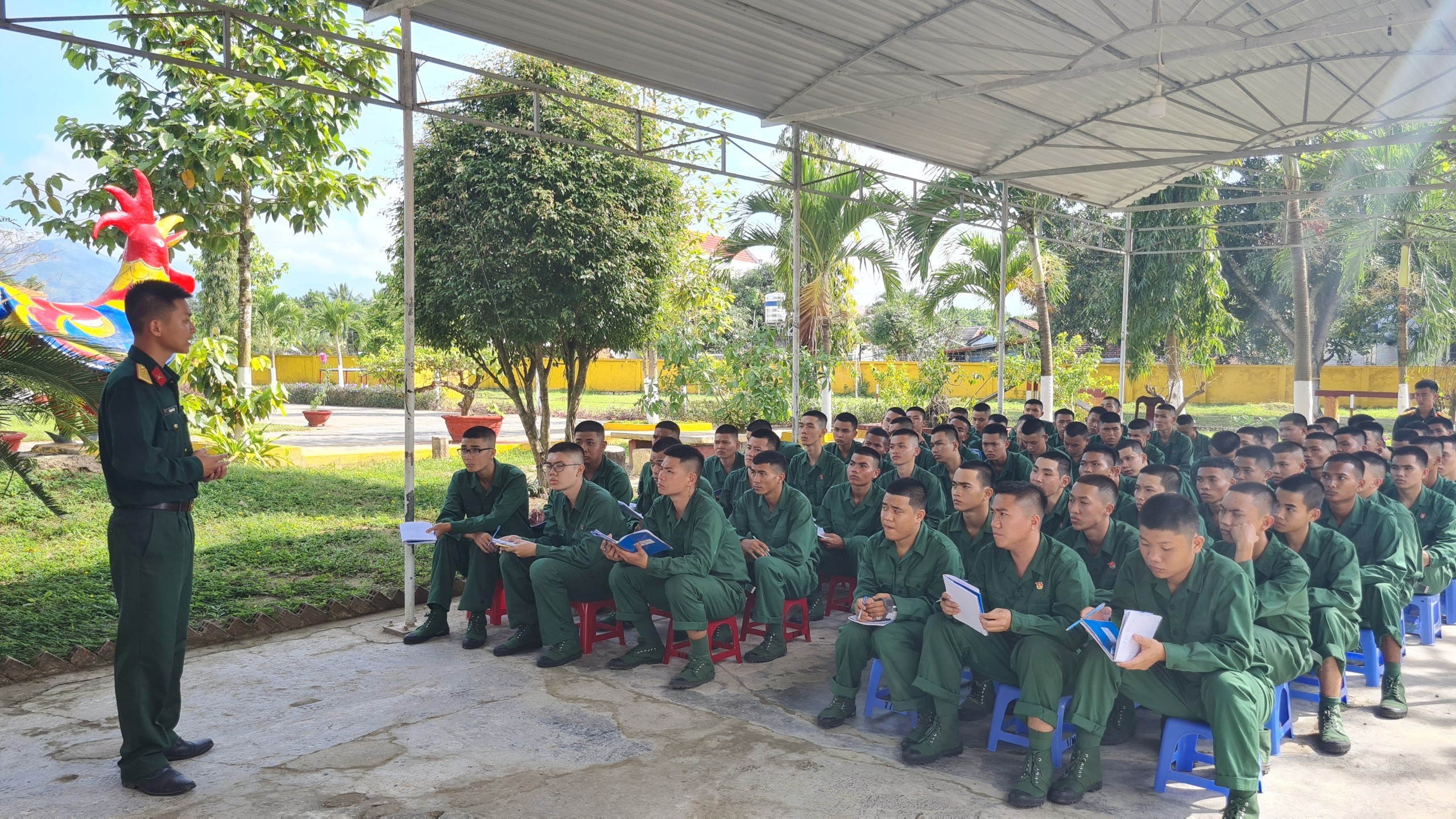 Trung đoàn Bộ binh 974: Xây dựng đơn vị chính quy về mọi mặt 