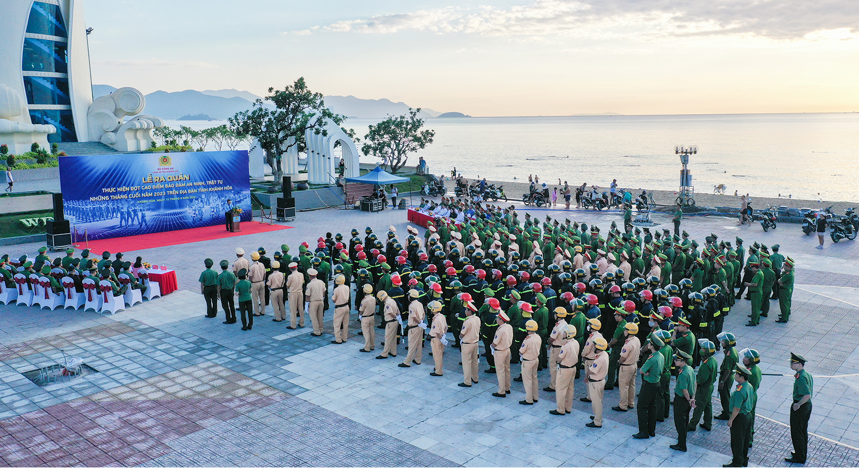 Lan tỏa hình ảnh đẹp của người chiến sĩ công an