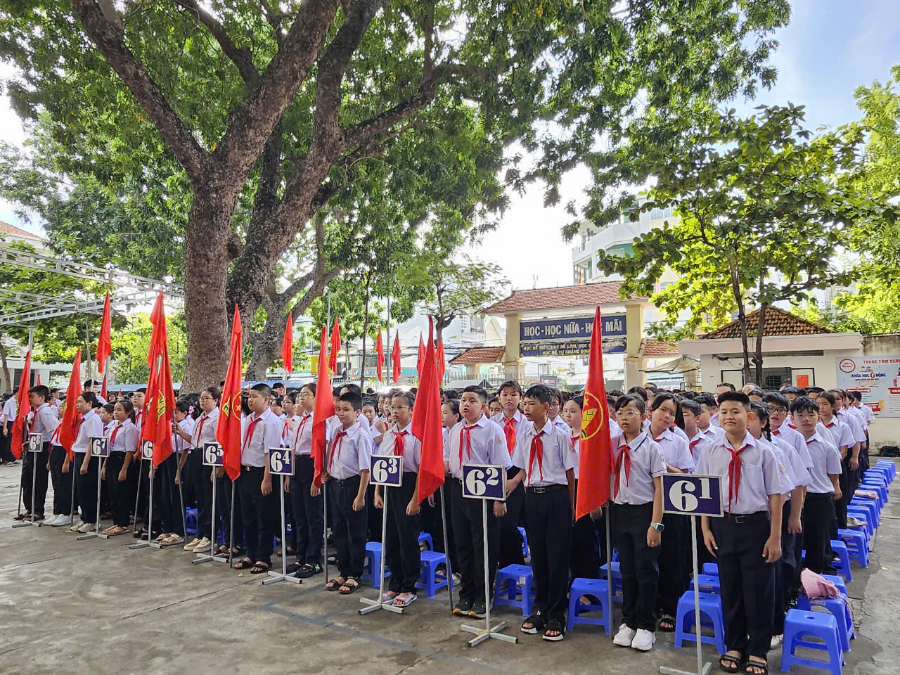 Tăng cường triển khai công tác chuẩn bị cho năm học mới