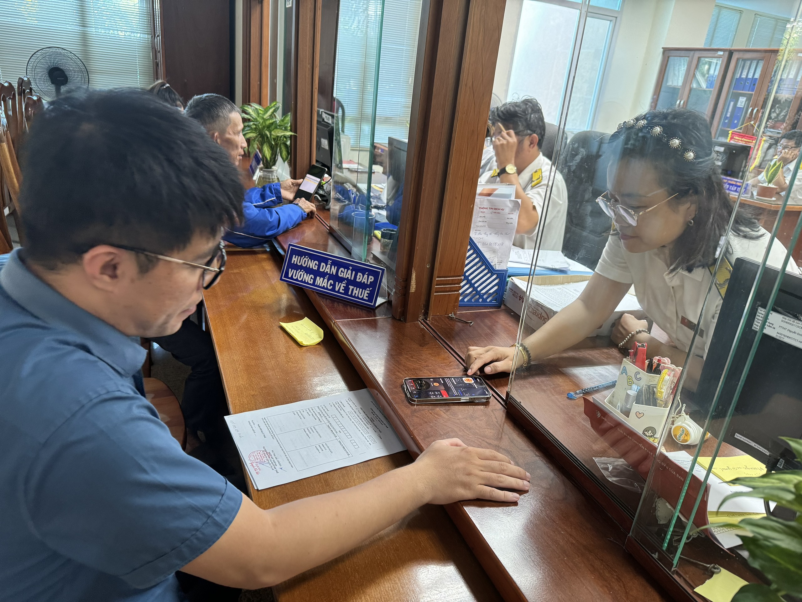 Tăng cường triển khai hoàn thuế điện tử