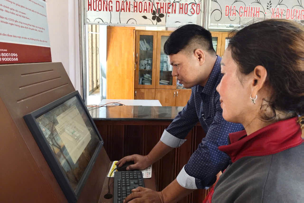 Ứng dụng số ở vùng đồng bào dân tộc thiểu số